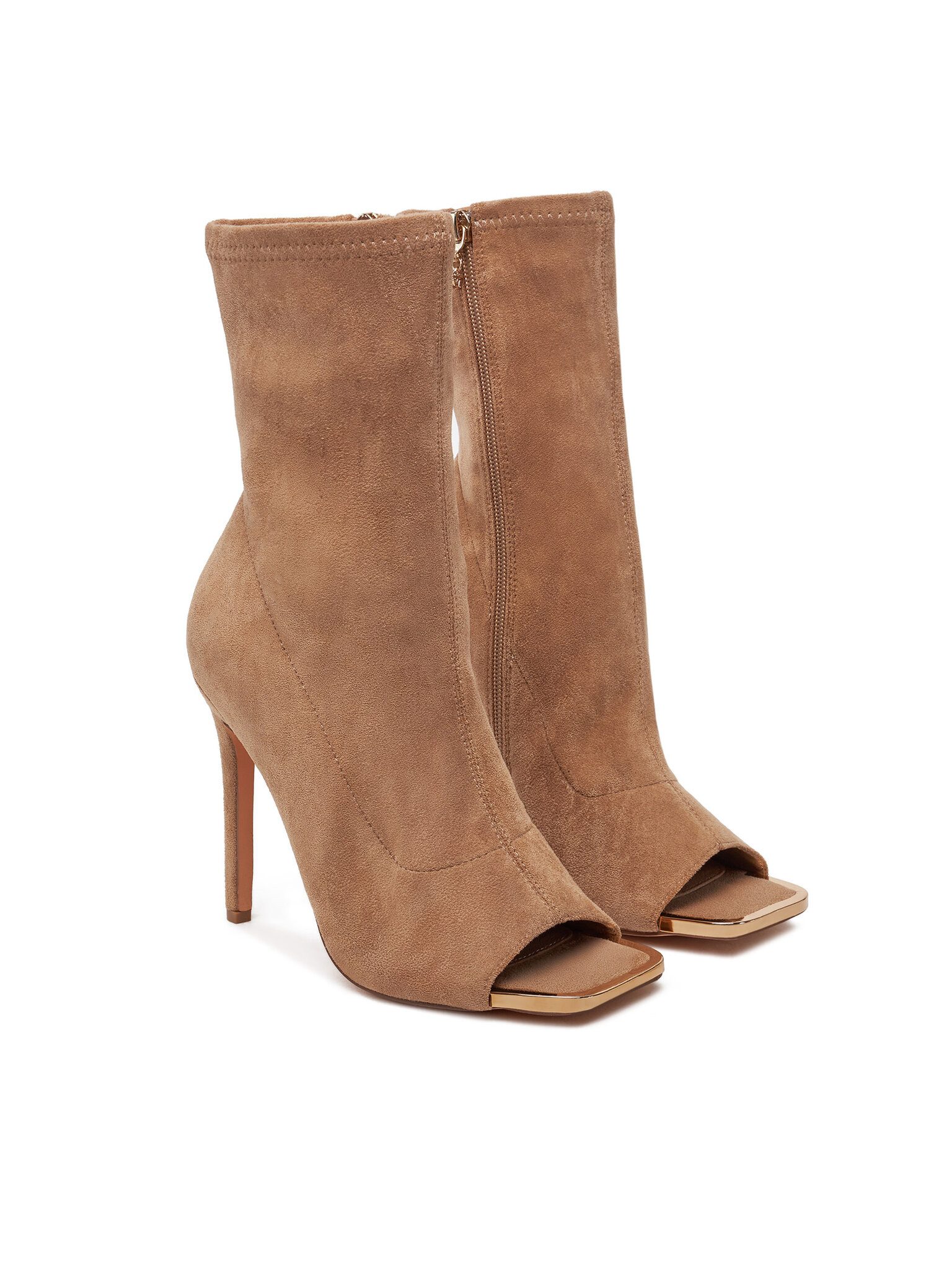 DeeZee Deezee Damen-Knöchelstiefel Braun LW0606-1 Stiefel