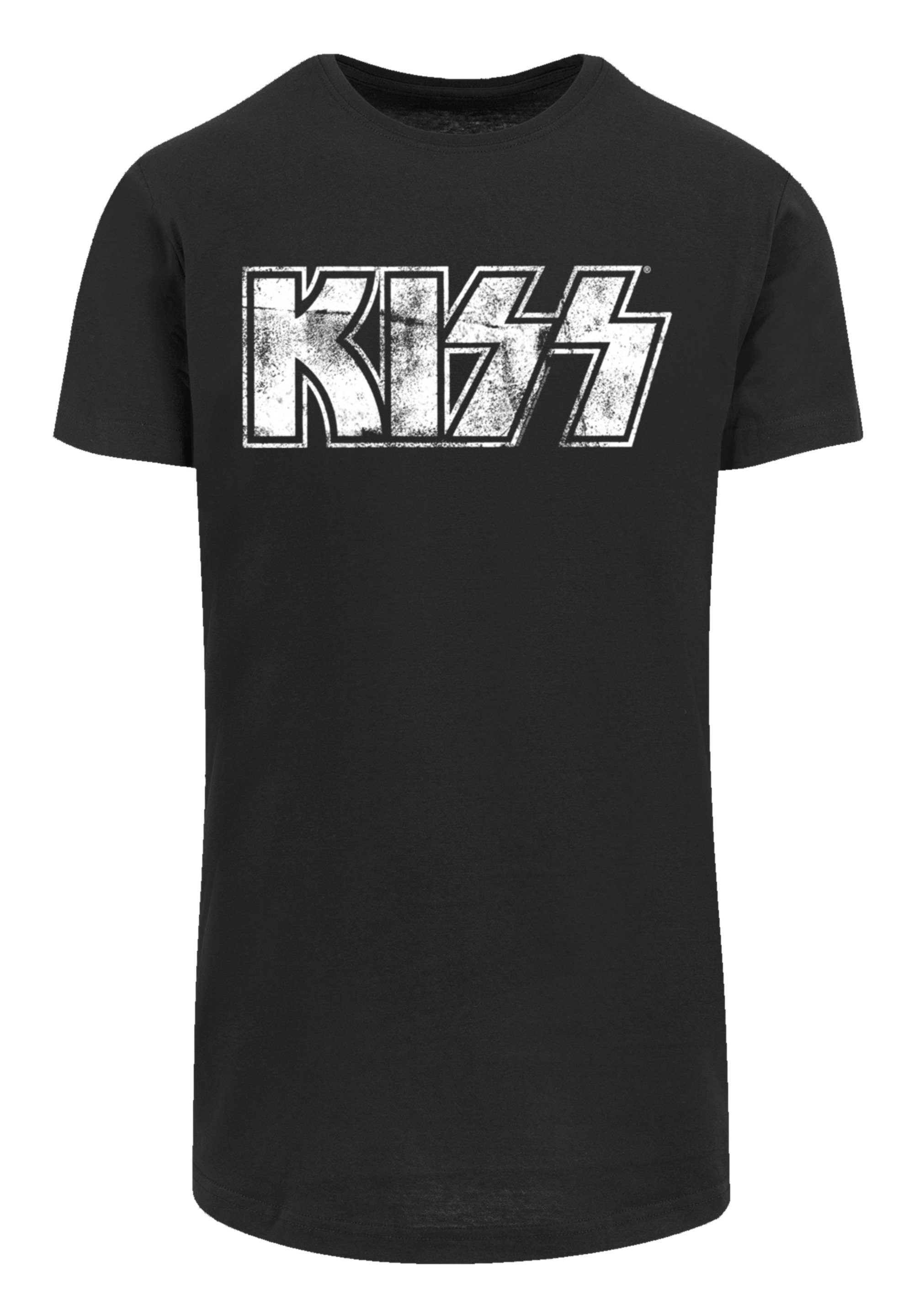 Qualität, Musik, Vintage Rock By T-Shirt Kiss Premium Logo Off F4NT4STIC Band Rock
