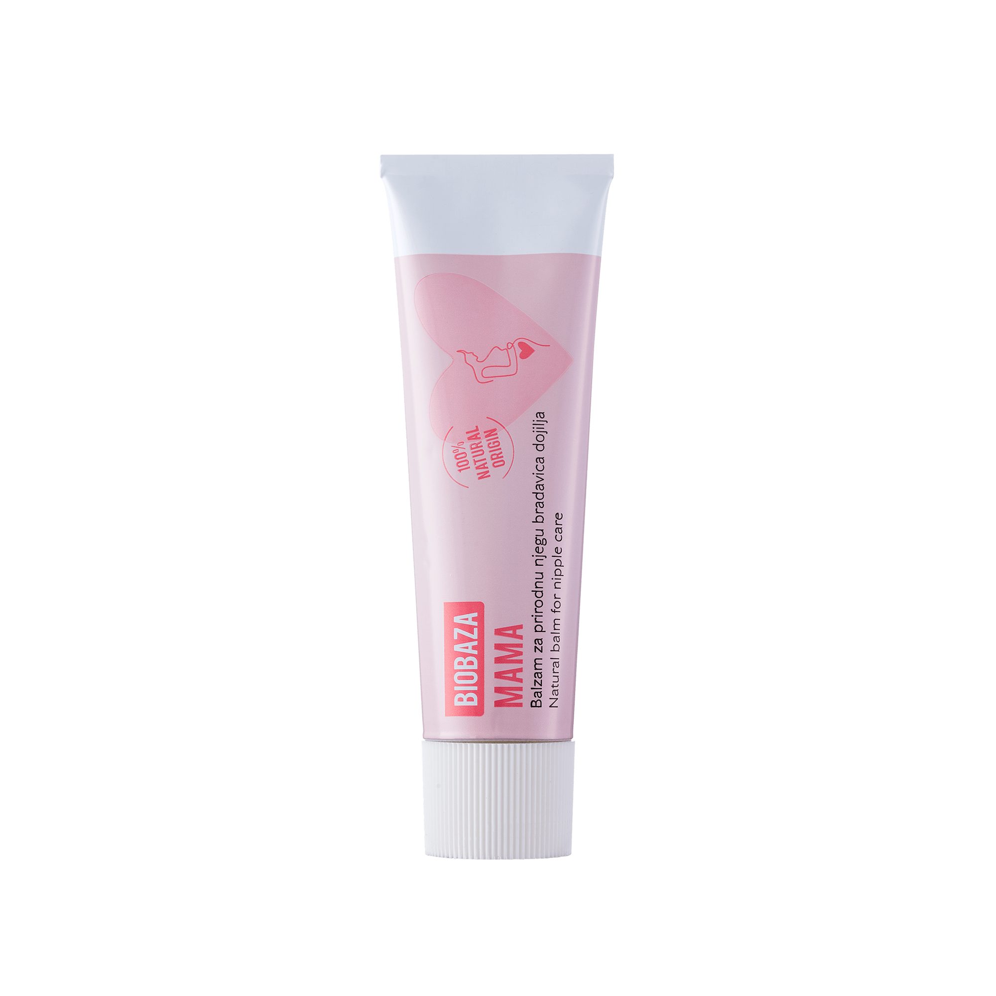 Biobaza Körperbalsam Biobaza Natürlicher Brustwarzenbalsam für stillende Mütter