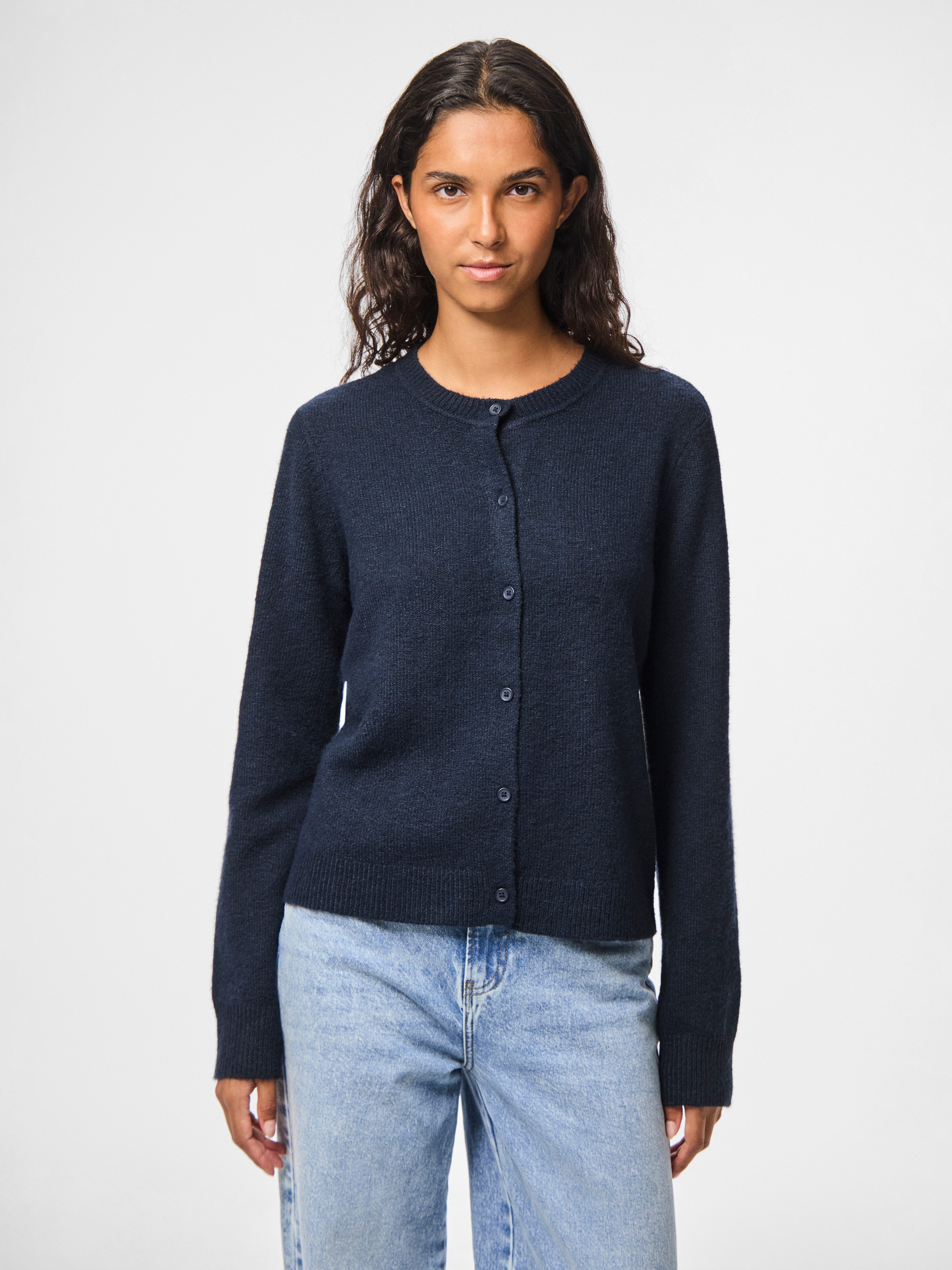pieces Strickjacke PCMALOU LS KNIT CARDIGAN günstig online kaufen