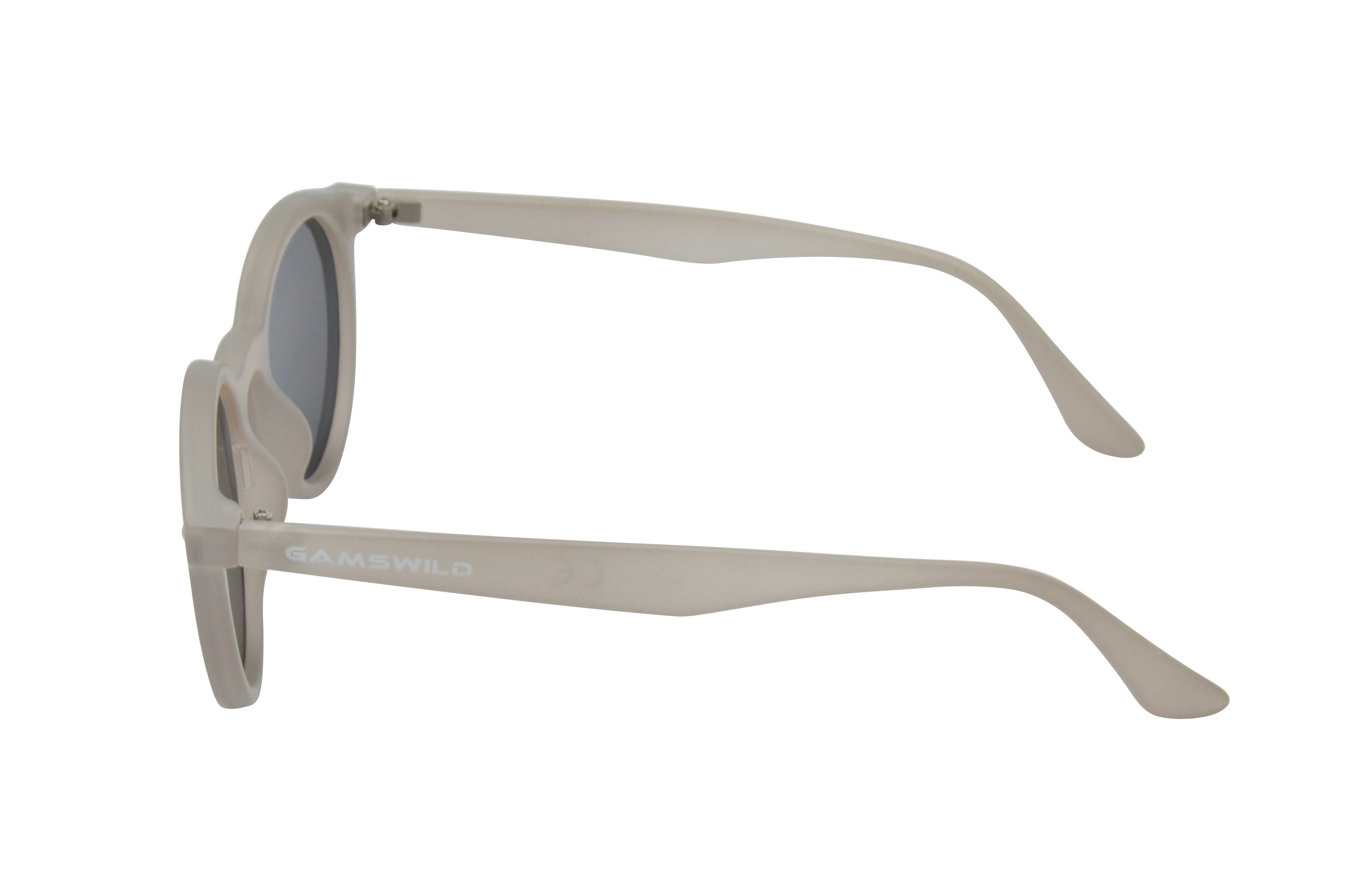 Kinder Kindersonnenbrillen Gamswild Sonnenbrille WM1321 GAMSSTYLE Mode Brille Damenbrille Teenybrille Mädchenbrille Damen, paste