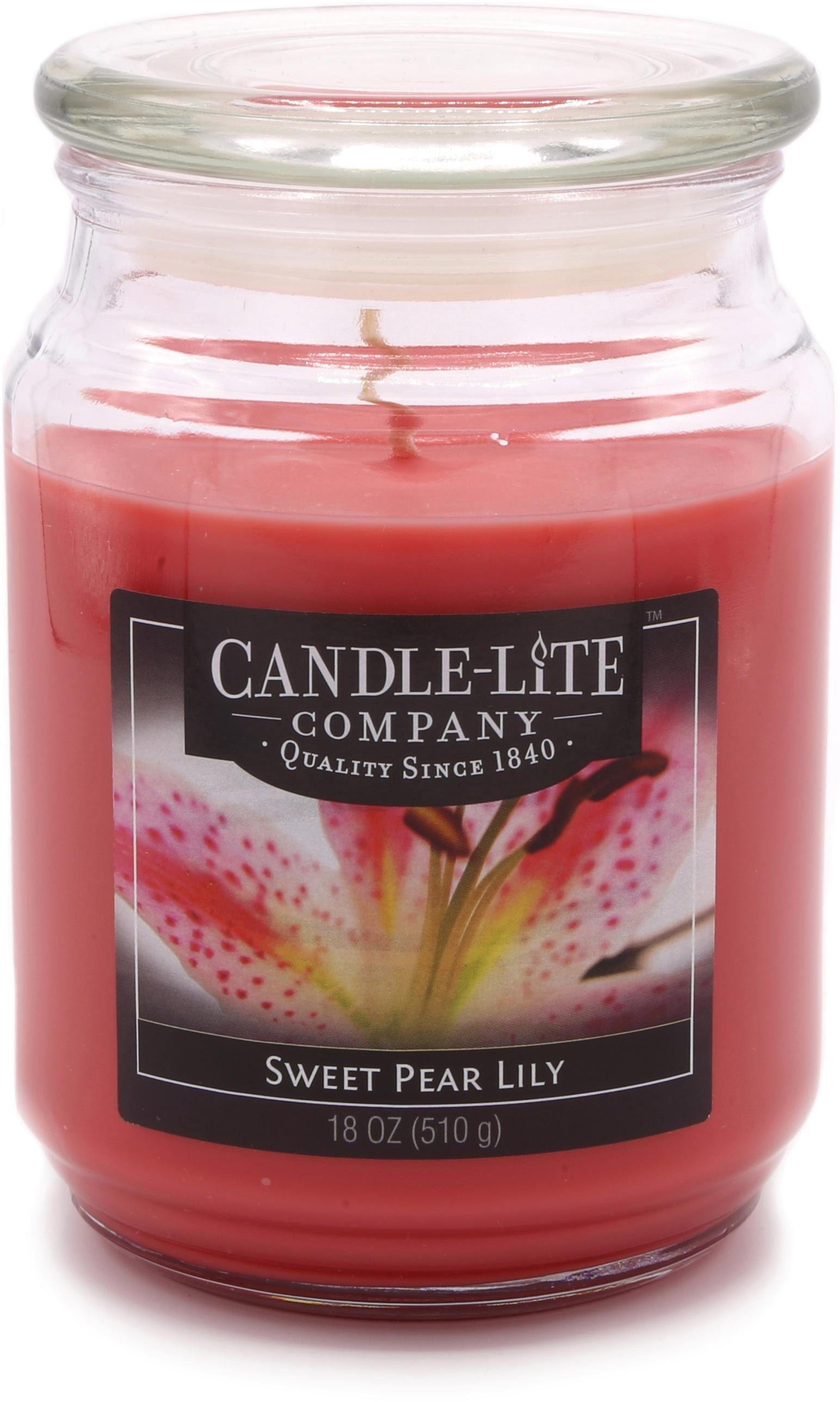 Candlelite™ Duftkerze »Everyday Sweet Pear Lily« online kaufen OTTO
