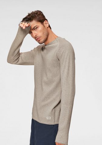 JACK & JONES Jack & Jones пуловер с круглым выр...