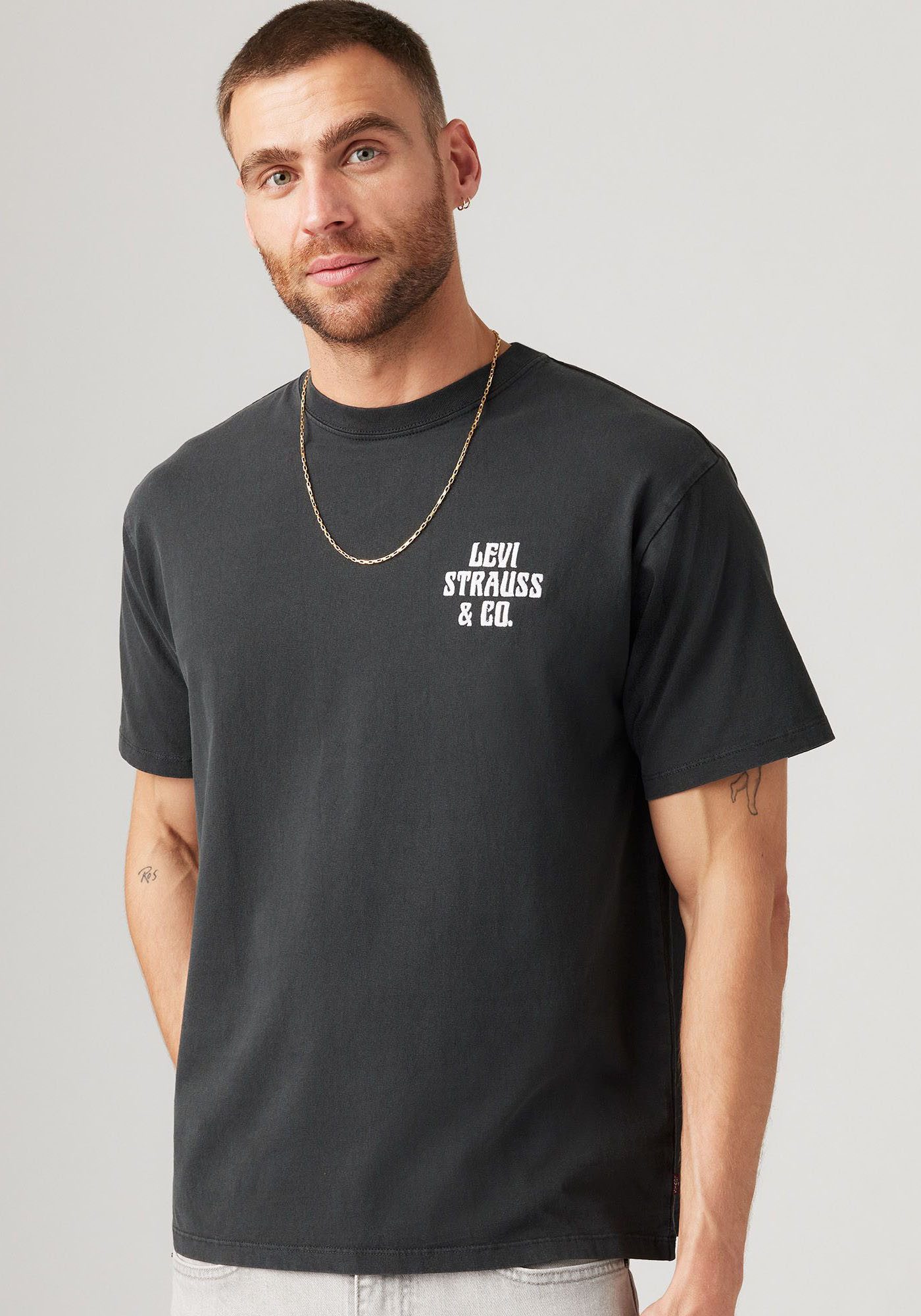 Levi's® Kurzarmshirt VINTAGE FIT GRAPHIC TEE günstig online kaufen