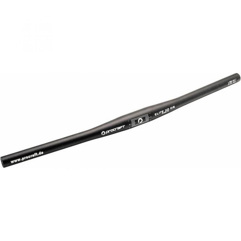 Procraft Fahrradlenker Procraft Lenker Elite XC 31.8 mm/5°/580 mm schwarz - leichter MTB-Lenk