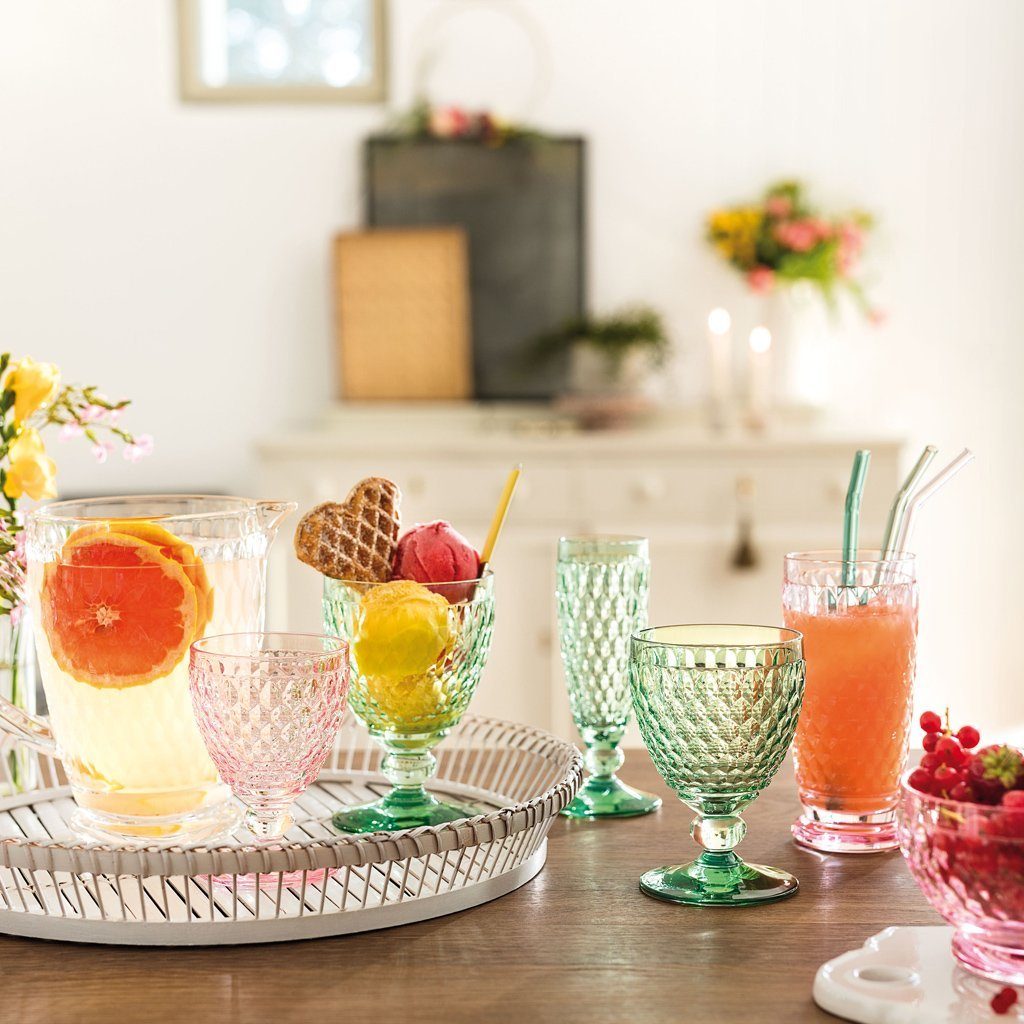 Villeroy & Boch Sektglas Boston Sektglas, 1-tlg., Glas, Kristallglas, spülmaschinenfest, Made in Germany