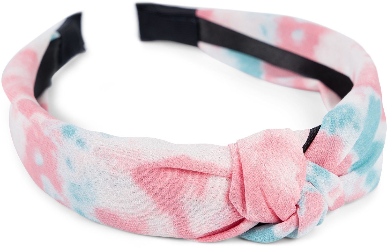 styleBREAKER Haarband, 1-tlg., Stoff Haarreif Batik Farbverlauf