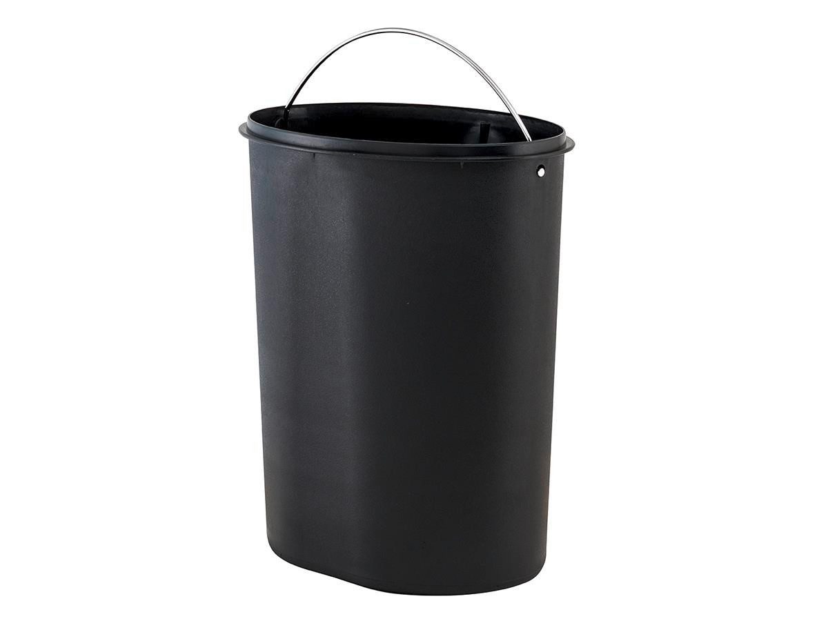 WESCO Mülleimer Abfalleimer 12 Liter, Edelstahl, mit Fußtritt