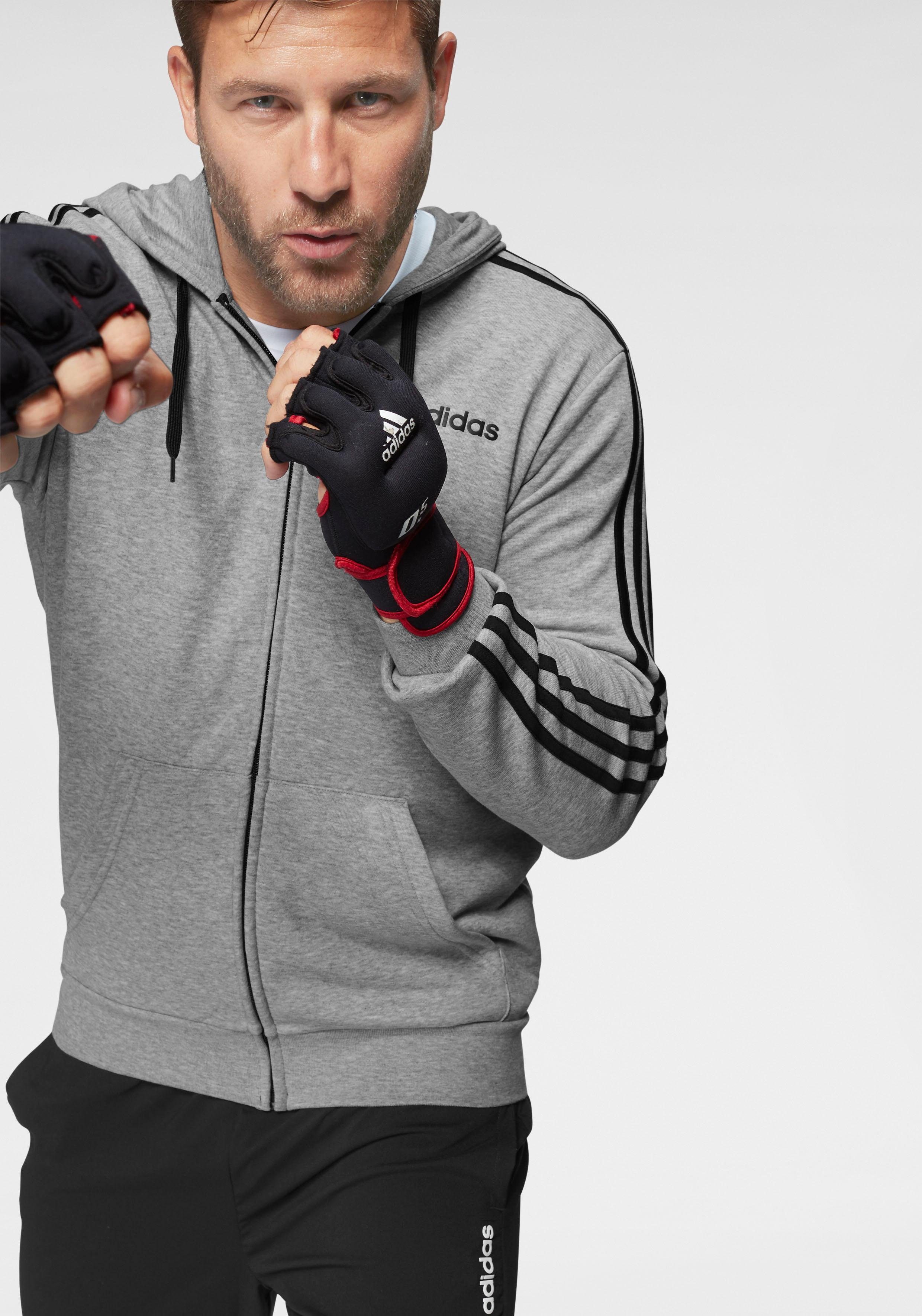 adidas Kapuzensweatjacke »ESSENTIALS 3 STRIPES FULL ZIP FRENCH TERRY« online kaufen | OTTO adidas Kapuzensweatjacke »ESSENTIALS 3 STRIPES FULL ZIP FRENCH TERRY« online kaufen | OTTO