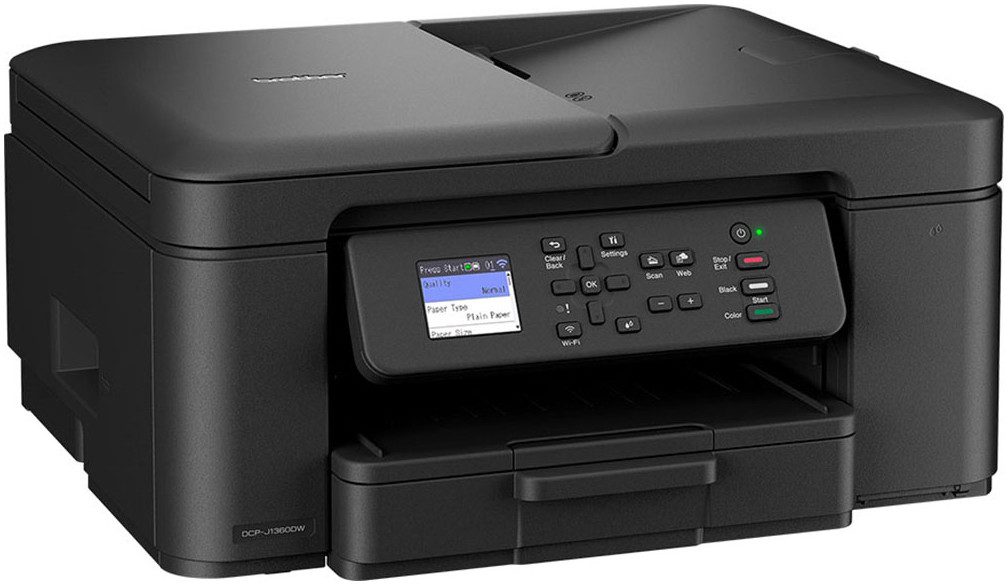 Brother DCP-J1360DW Multifunktionsdrucker, (WLAN (Wi-Fi), Wi-Fi Direct)