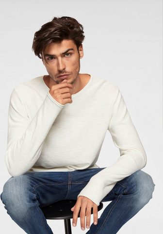 JACK & JONES Jack & Jones пуловер с круглым выр...