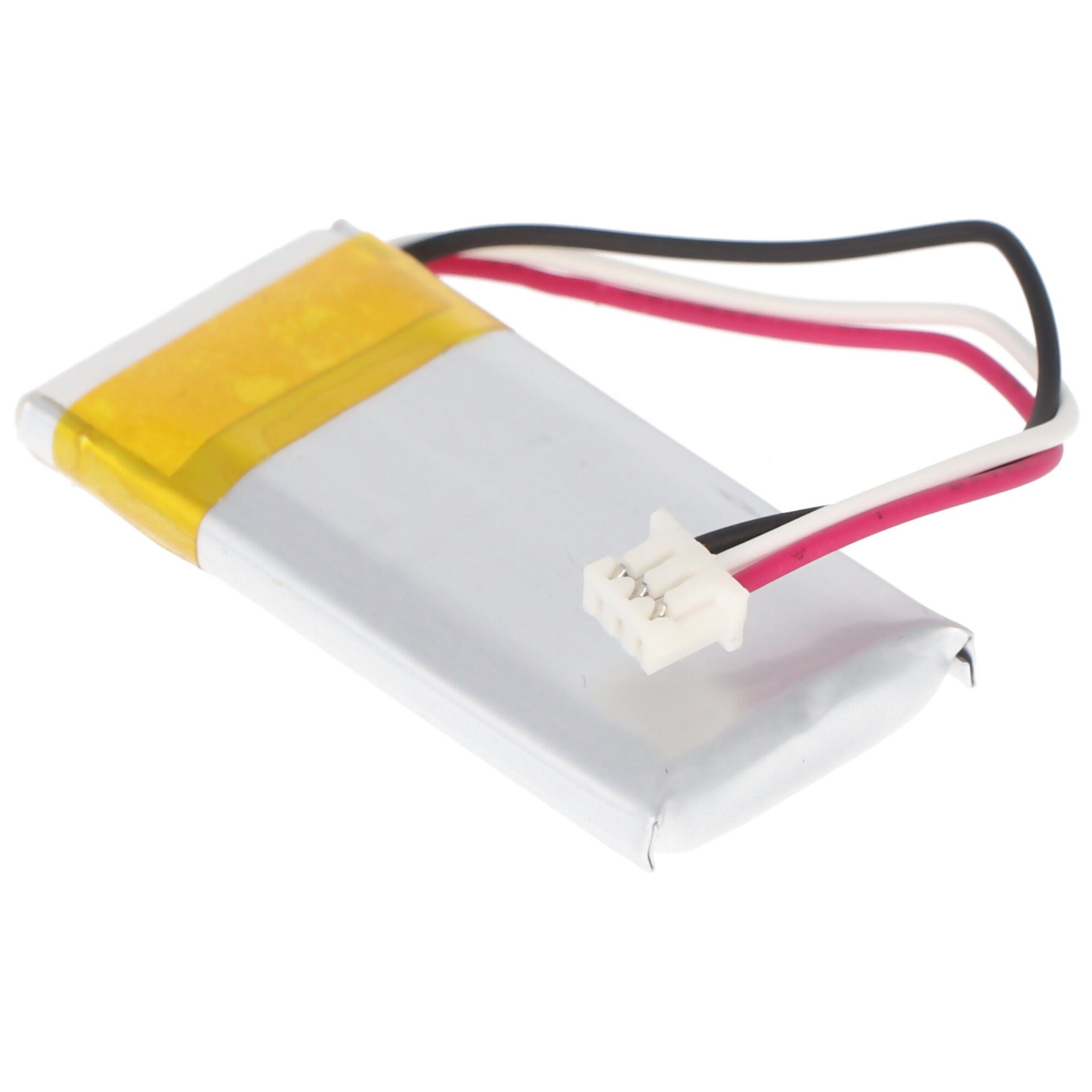 AccuCell Akku passend für Sennheiser Flex 5000 Li-Polymer 3,7V 400mAh, 1,5Wh c Akku 400 mAh (3,7 V)