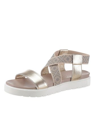 Trachtensandale в Metallic-Look