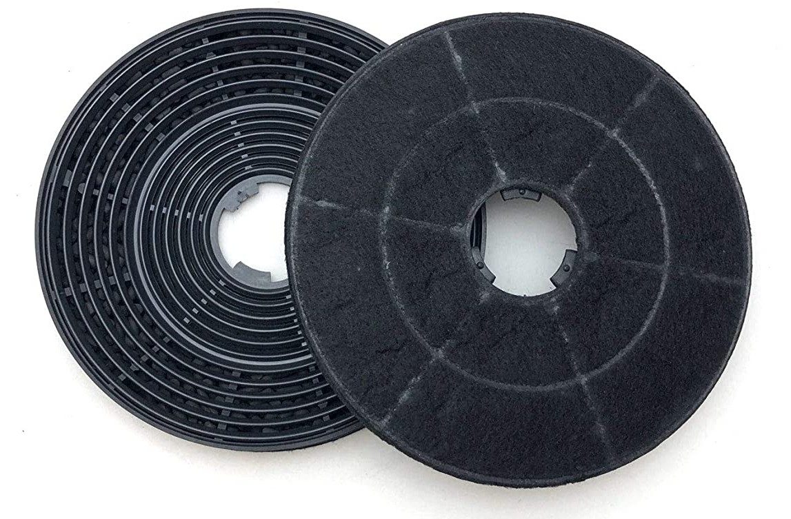 keenberk Aktivkohlefilter 2 Aktivkohlefilter (1 Paar) für BOSCH Dunstabzugshauben DWK065G60