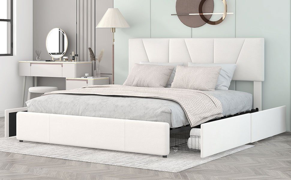 HAUSS SPOLE Bett Polsterbett Doppelbett Funktionsbett günstig online kaufen
