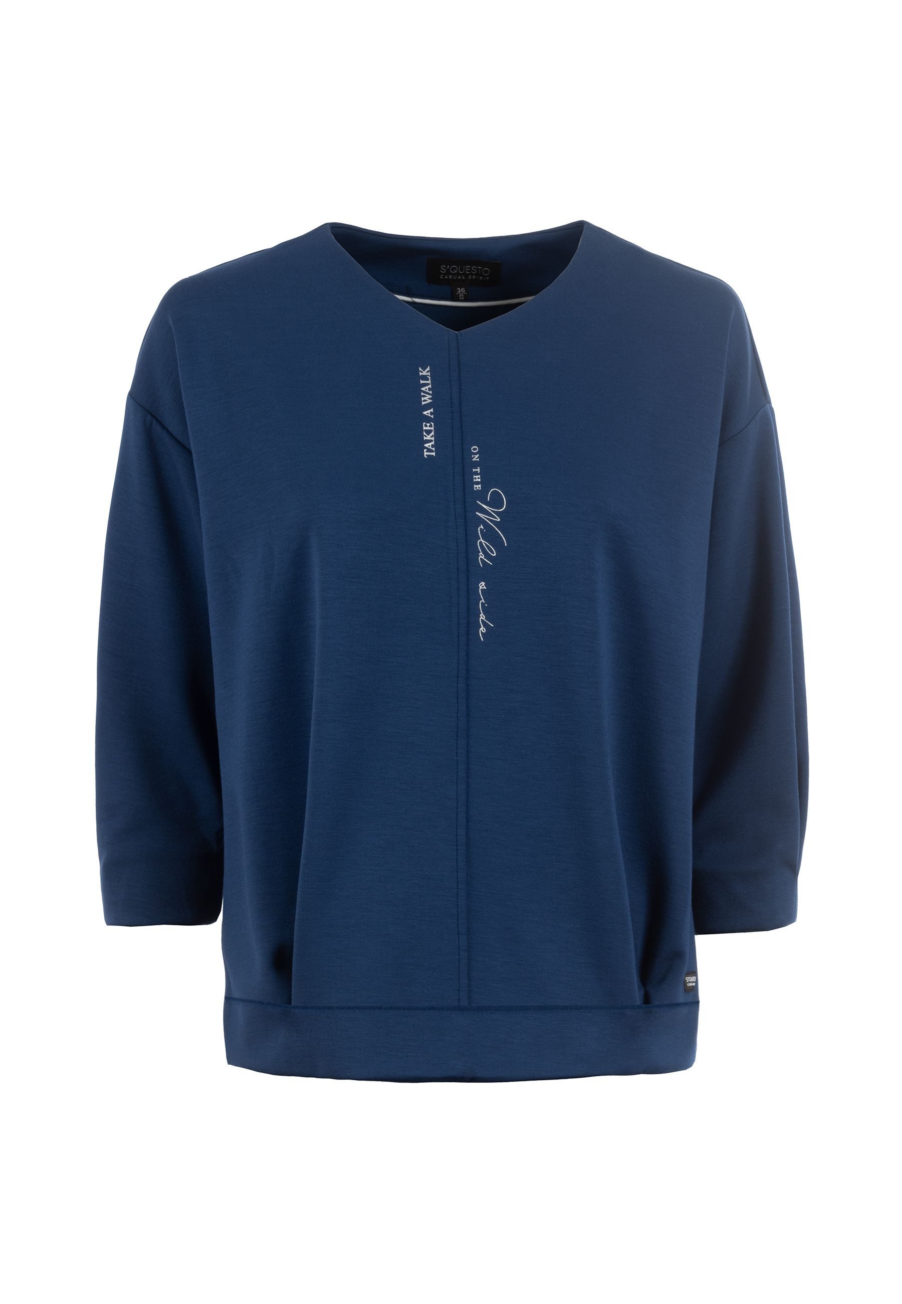Soquesto Sweatshirt OlivetSOQ grey günstig online kaufen