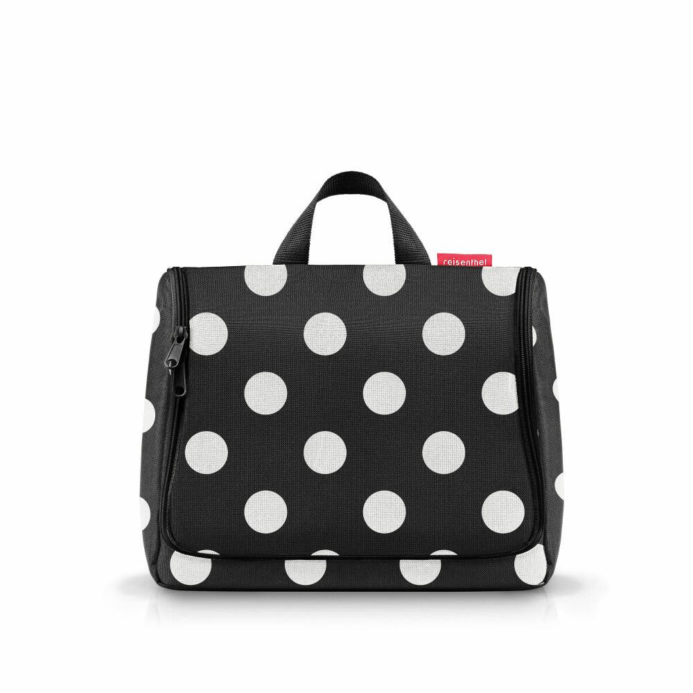 REISENTHEL® Kosmetiktasche toiletbag XL dots white