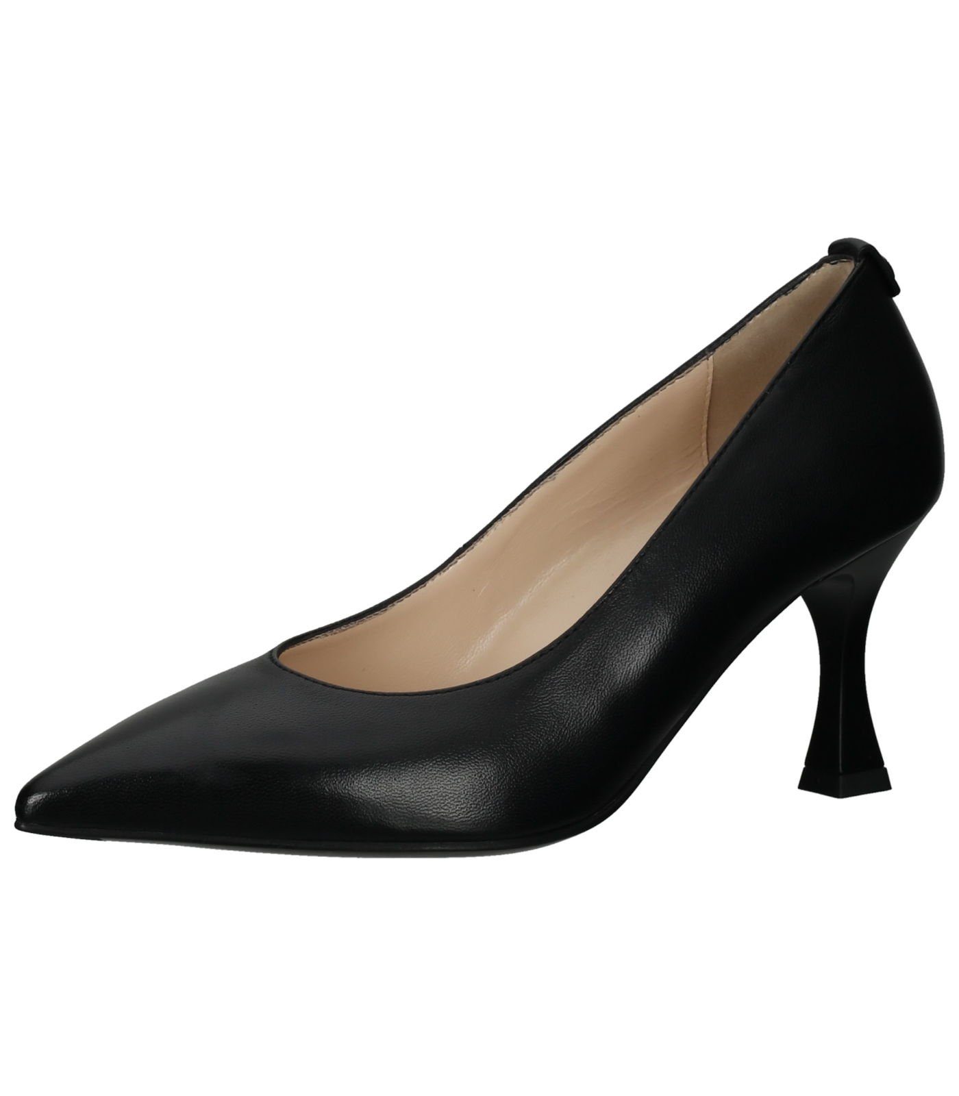 Schne Schwarze Pumps Leder Bilder
