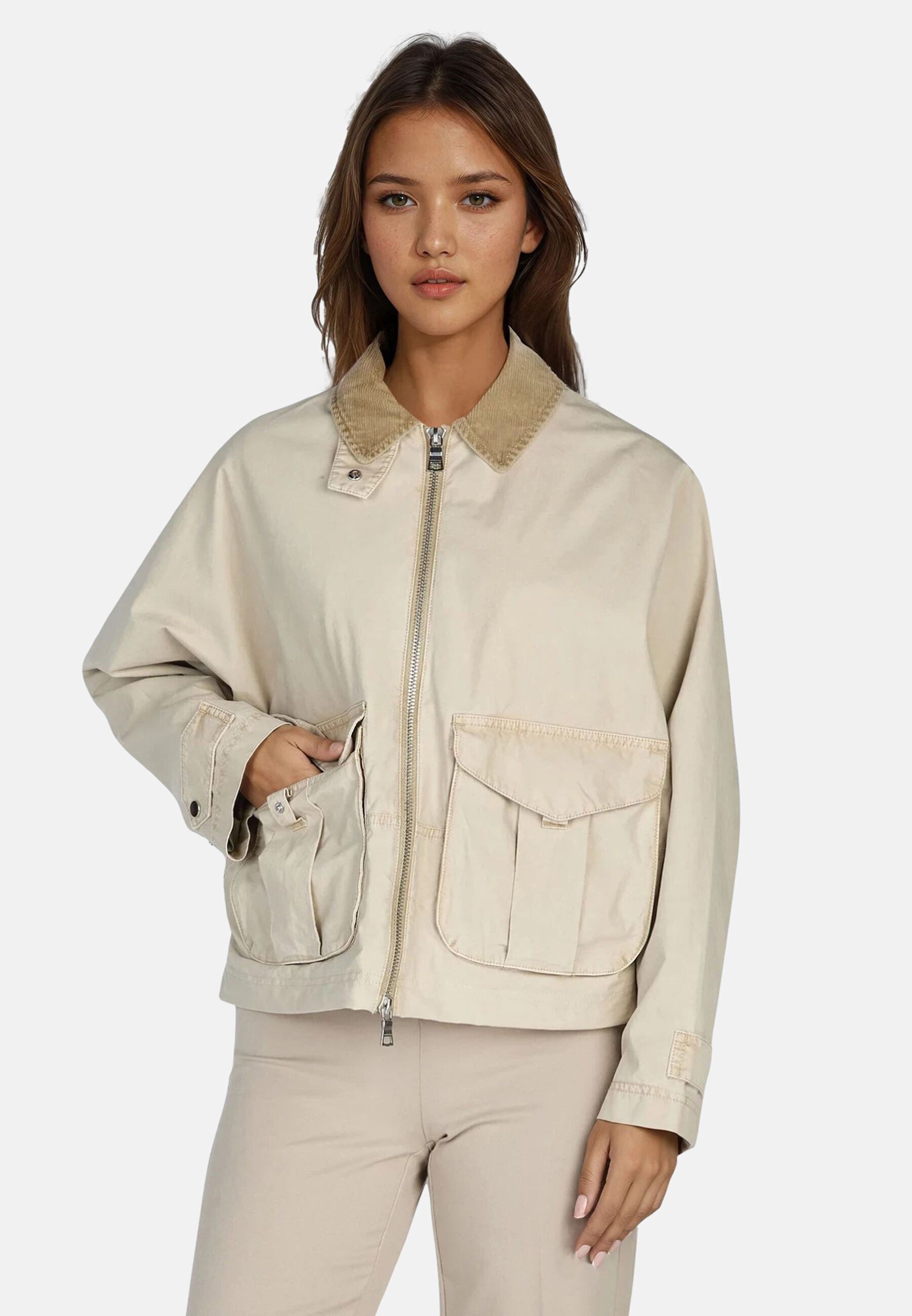 Blonde No.8 Blouson INDAL C (1-St) mit Cordkragen