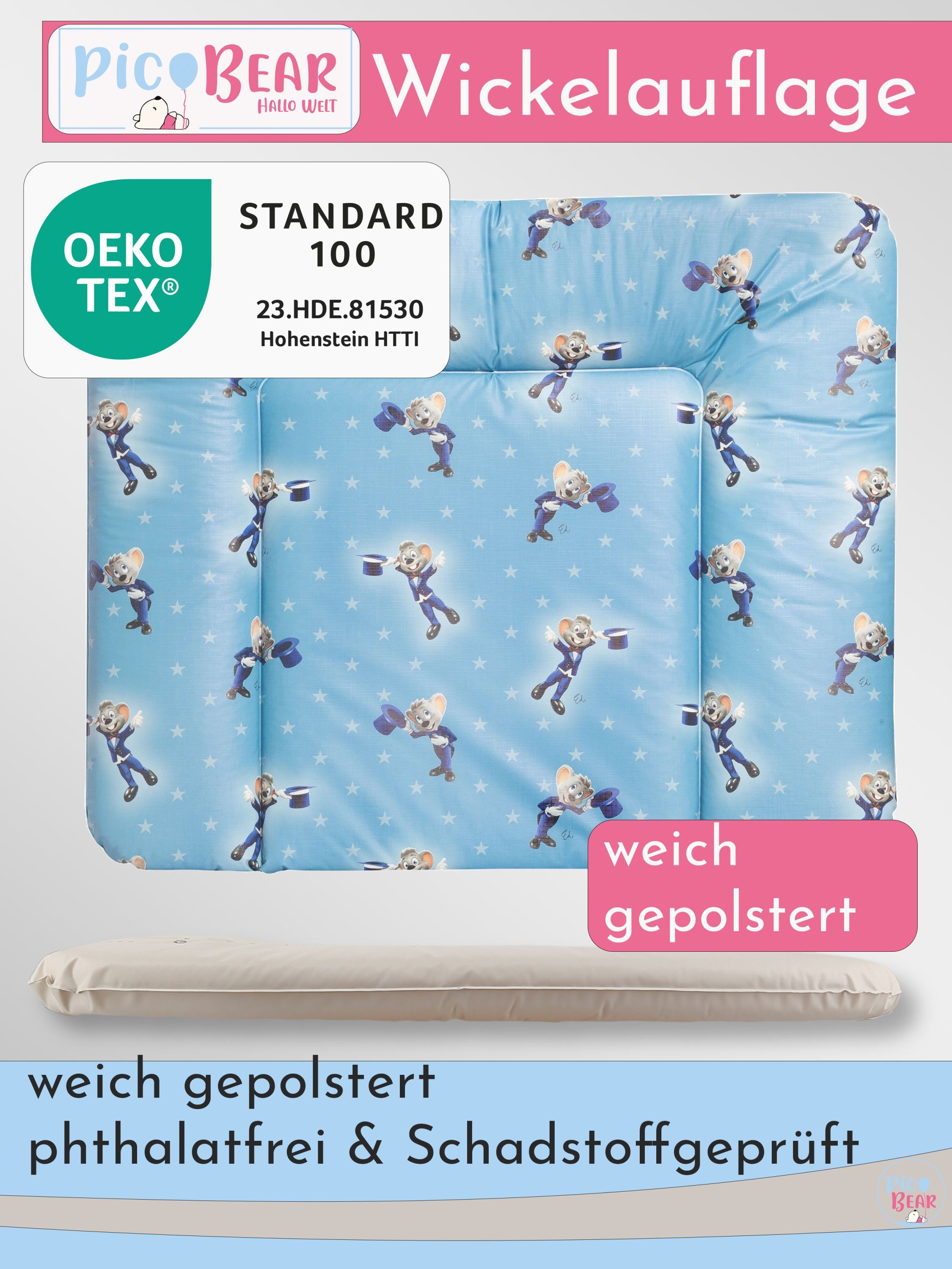 pic Bear Wickelauflage pic Bear Wickelauflage hochwertige Wickelunterlage W günstig online kaufen