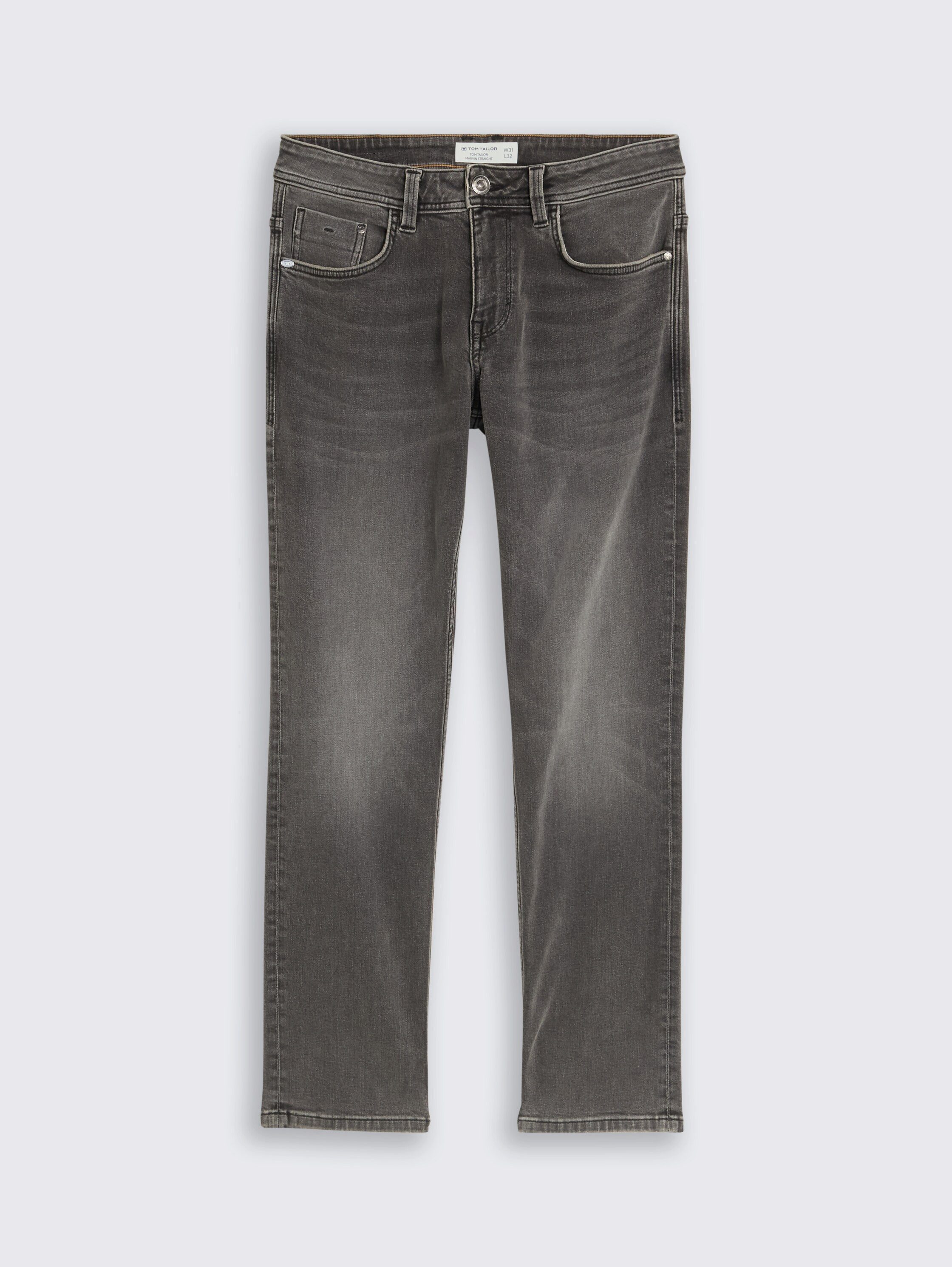 TOM TAILOR 5-Pocket-Jeans MARVIN mit kleinem Logo-Print – Bild 5 von 5