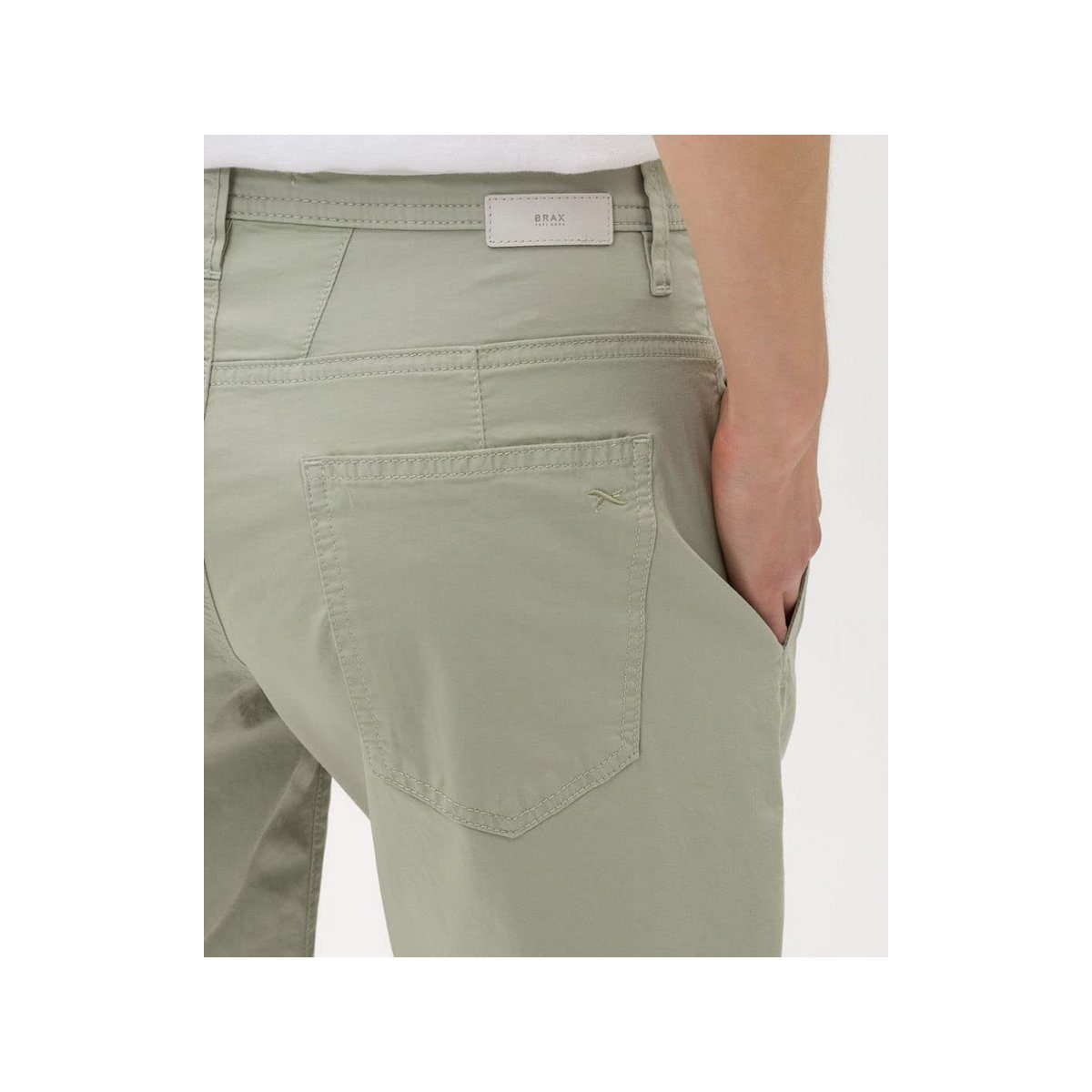 Shorts regular grün (1-tlg) Brax