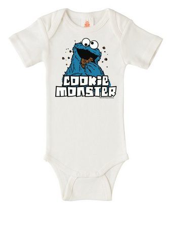 LOGOSHIRT Боди с Krümelmonster-Frontdruck