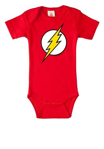 LOGOSHIRT Боди для младенцев с The Flash-Logo