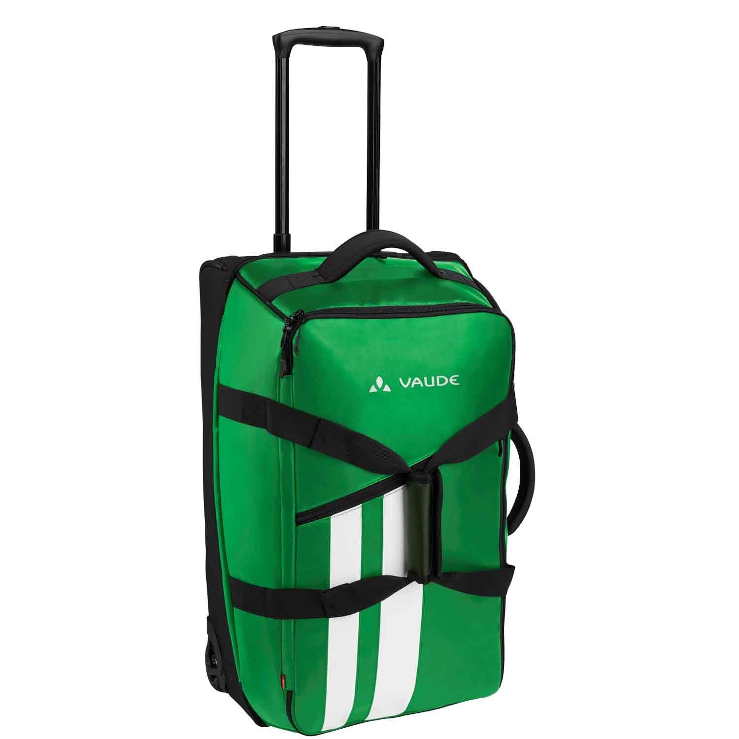 VAUDE Reisetasche Vaude Rollenreisetasche Rotuma 65 apple green