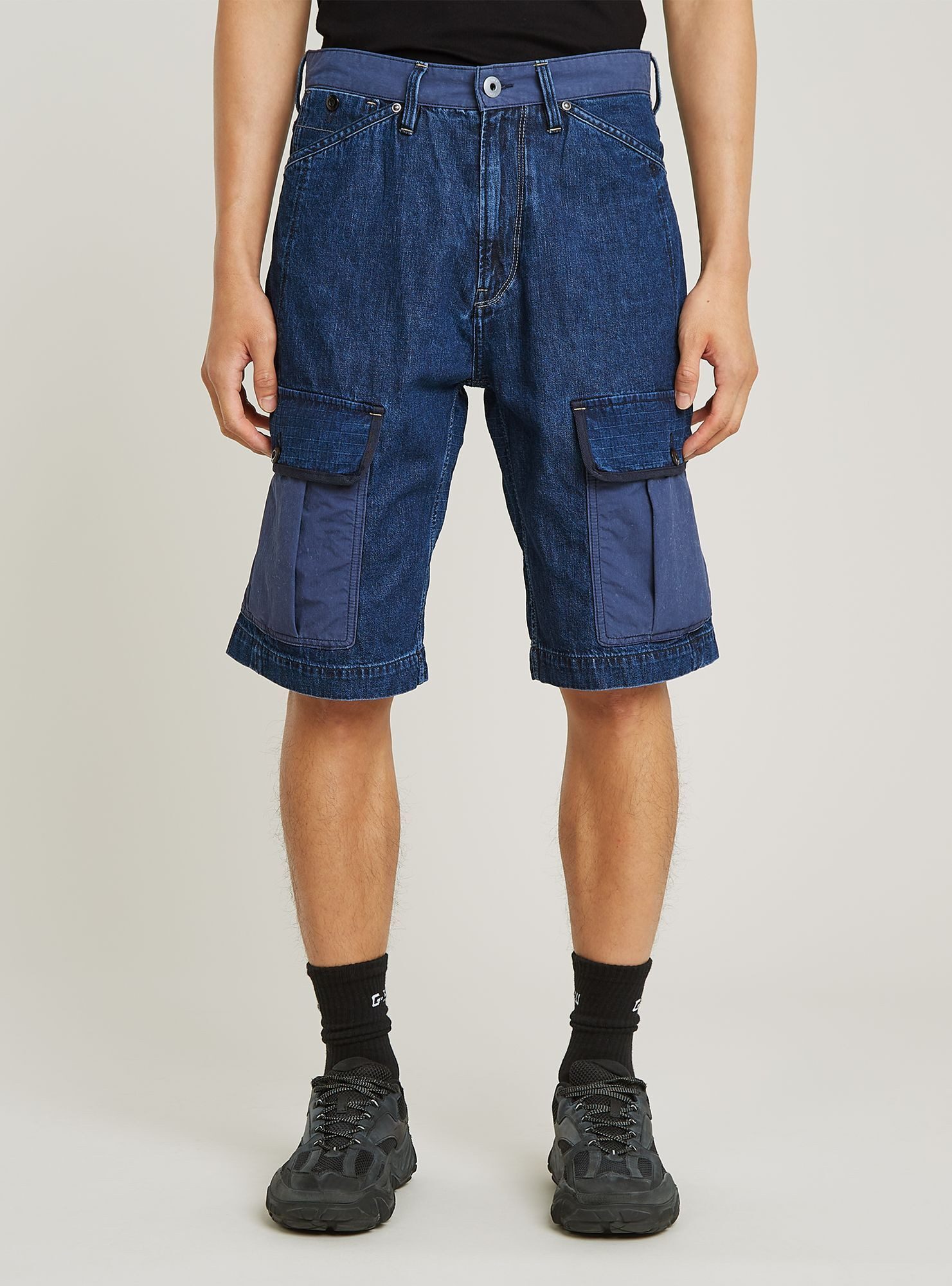 G-STAR Cargoshorts Bend 3D Cargo Shorts Fabric Mix