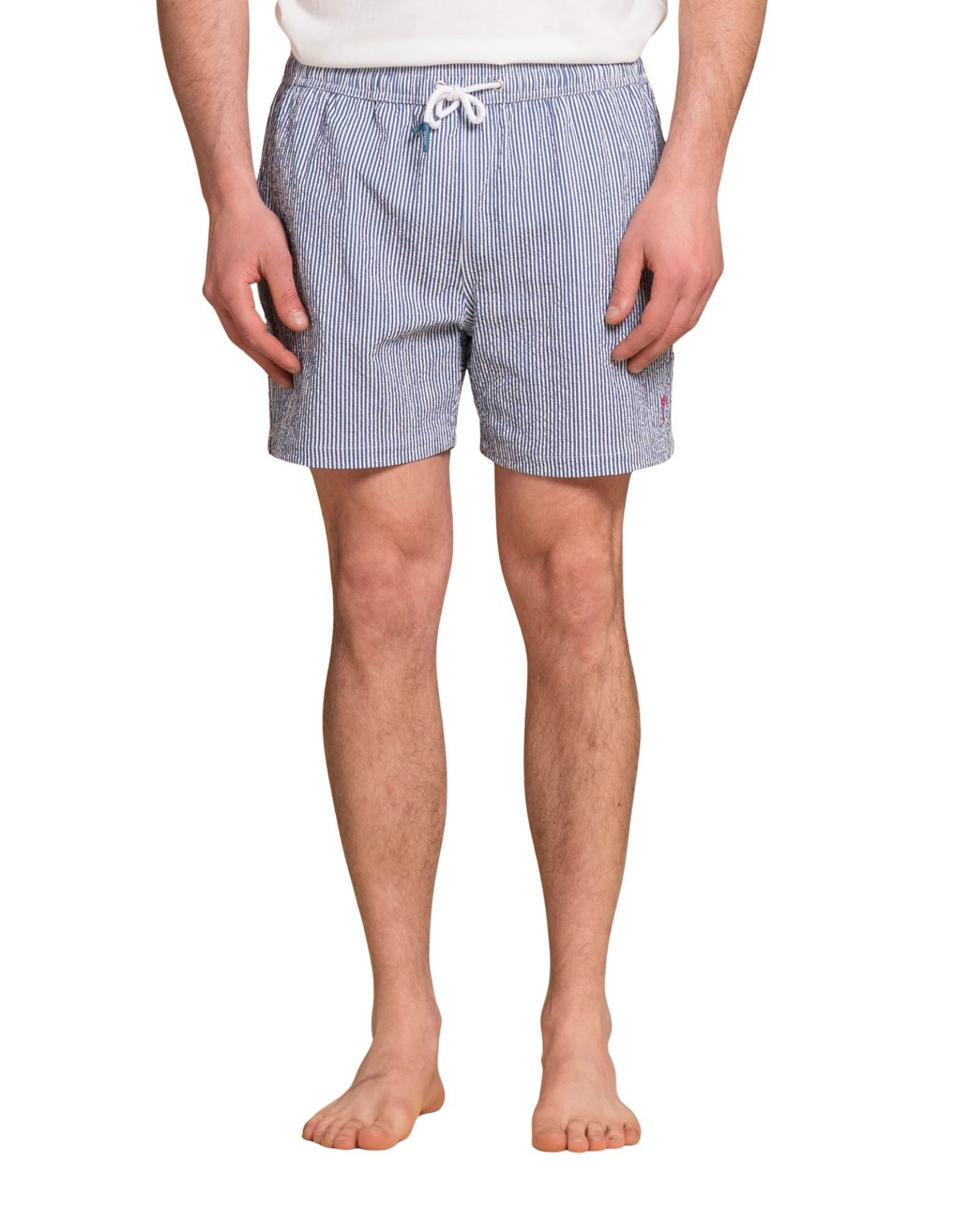 Badeshorts SWIMMING TRUNKS SEERSUCKER - Badehose aus leichtem Polyester