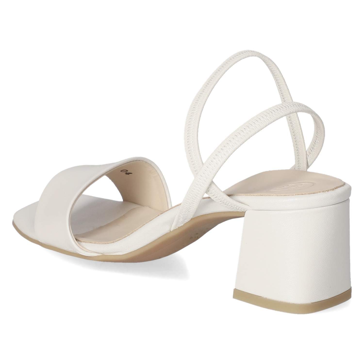 Paul Green Paul Green 6183-049 Damen Glattleder white Sandalette