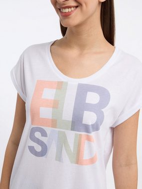 Elbsand T-Shirt Eldis White