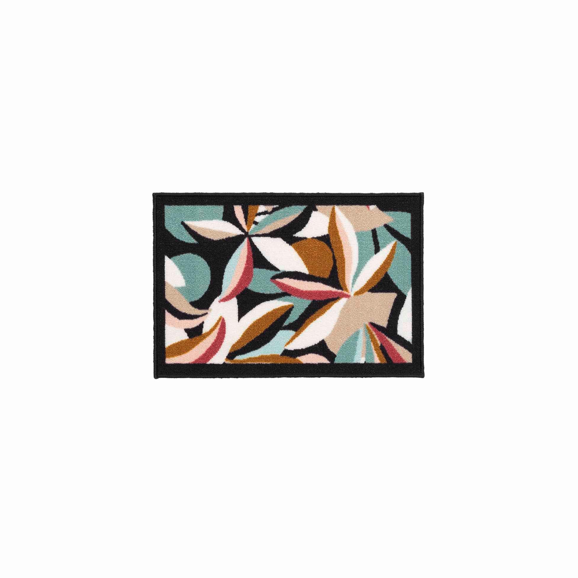 Douceur d'intérieur Teppich Rutschfester Teppich LAVINIA, 40 x 60 cm, Höhe: 5 mm