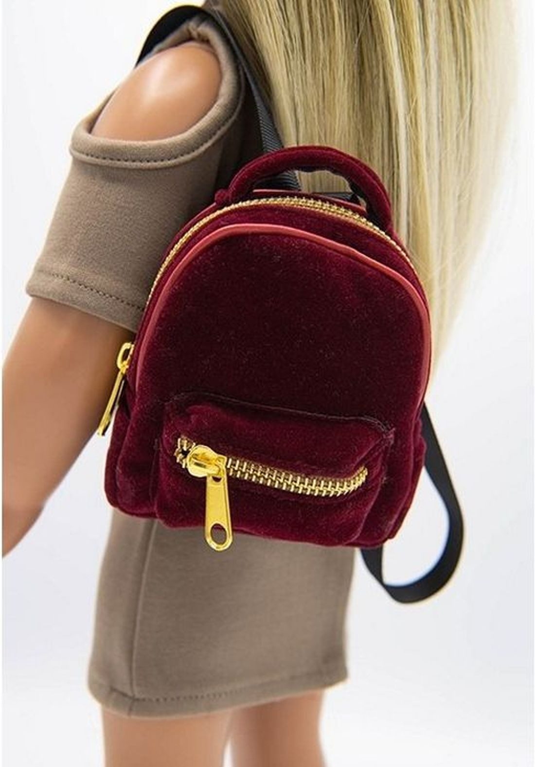 I´m a Girly Puppenkleidung Puppen Rucksack rot Puppentasche Puppenbekleidun günstig online kaufen