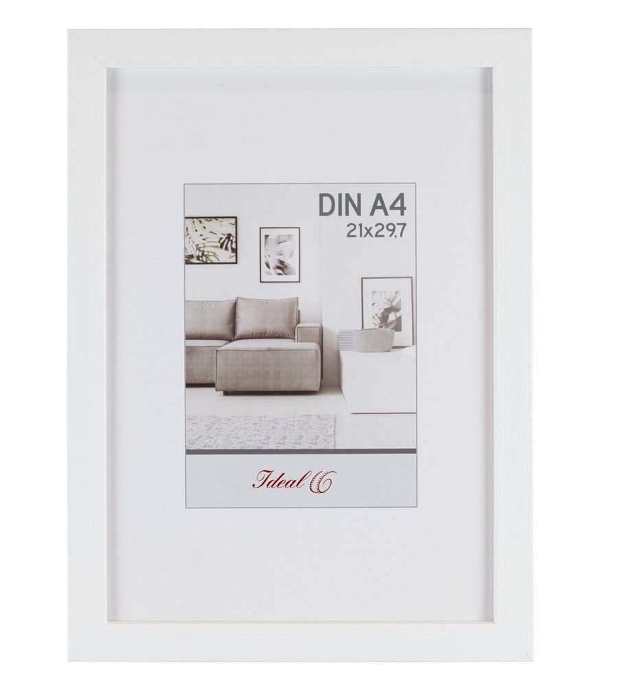 IDEAL TREND Bilderrahmen Livorno Holzoptik Kunststoff günstig online kaufen