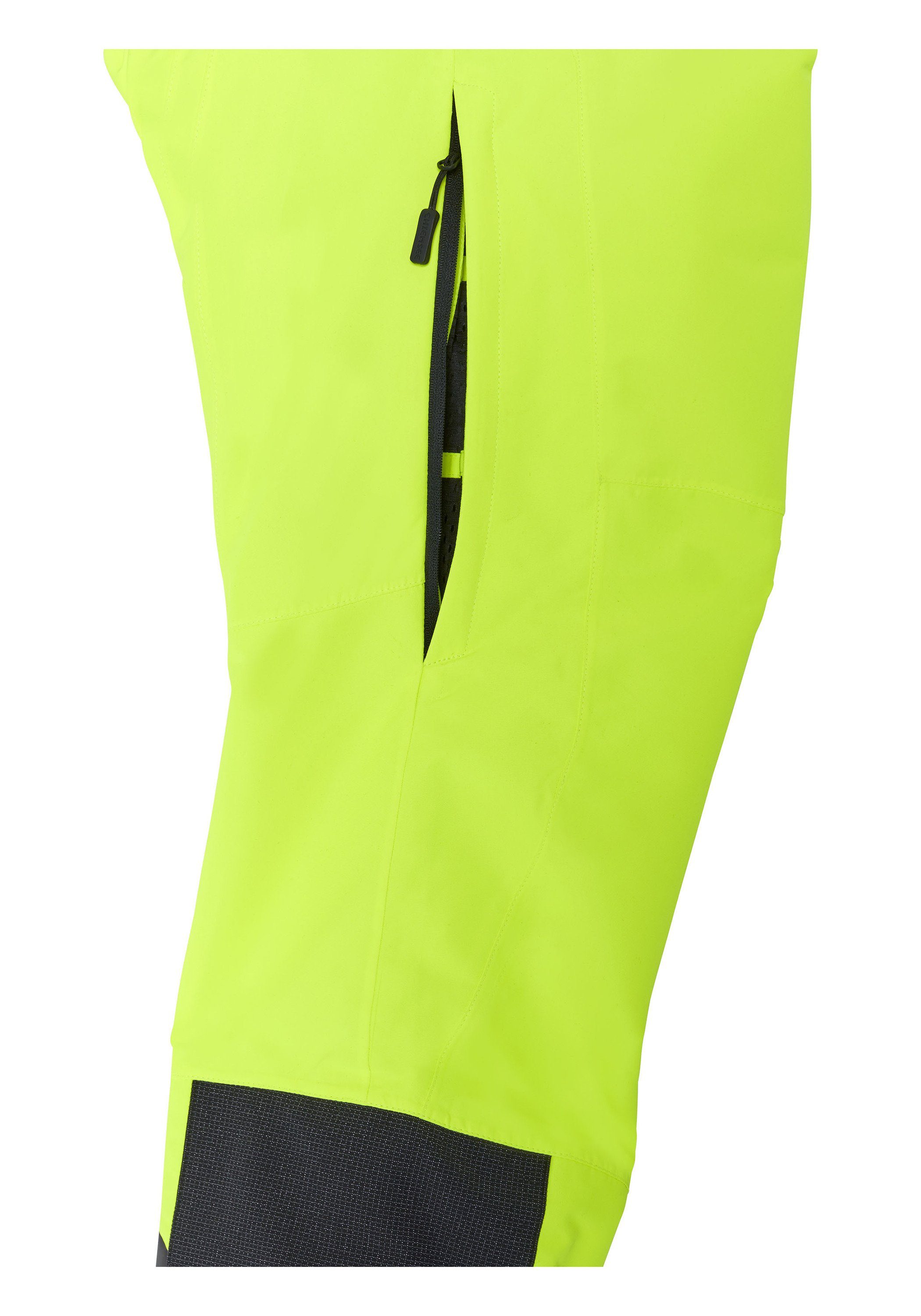 (1-tlg) Chiemsee Safety Sporthose Yellow mit Schneefang