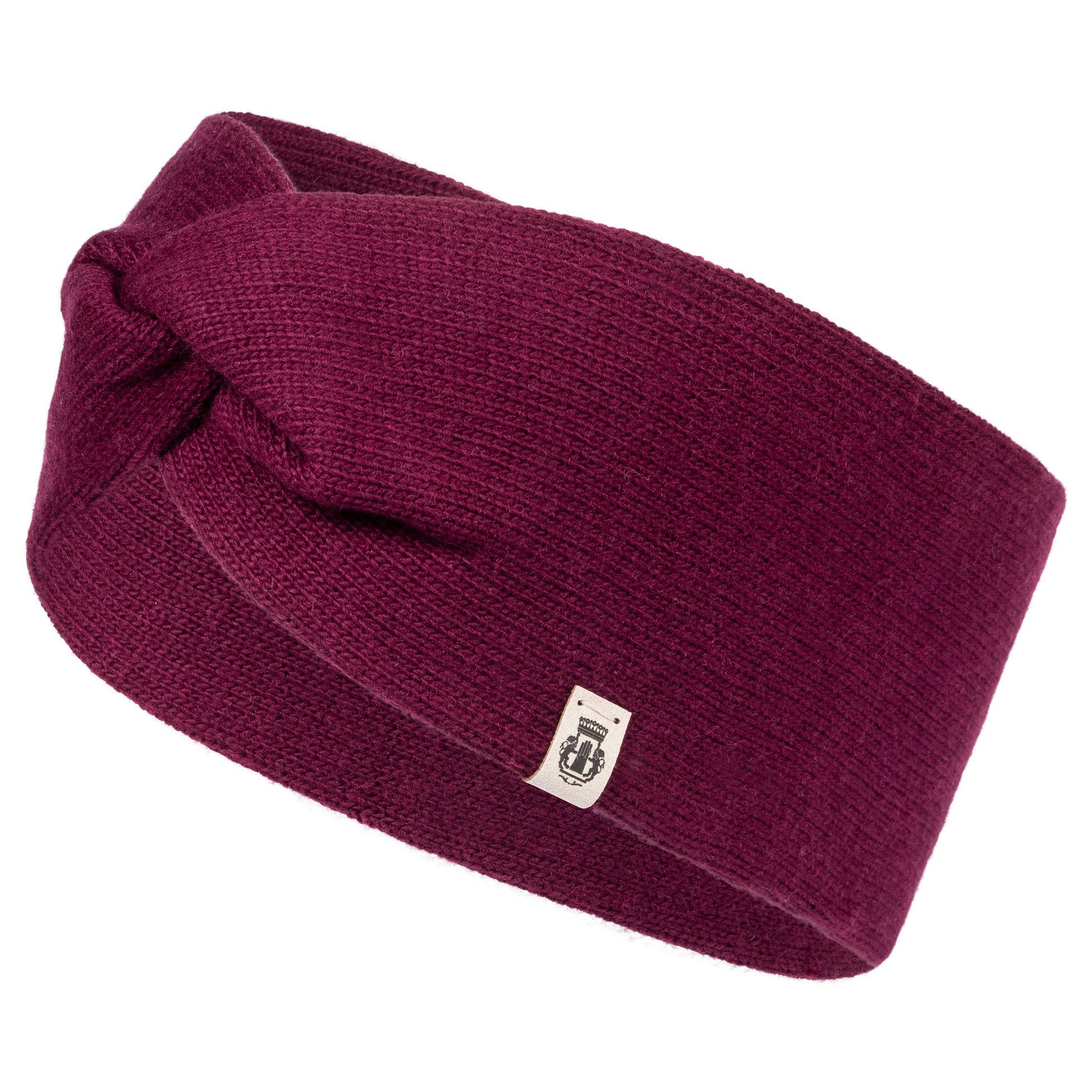 Roeckl Stirnband ESSENTIALS STIRNBAND Feinstrickstirnband mit Knotendetails