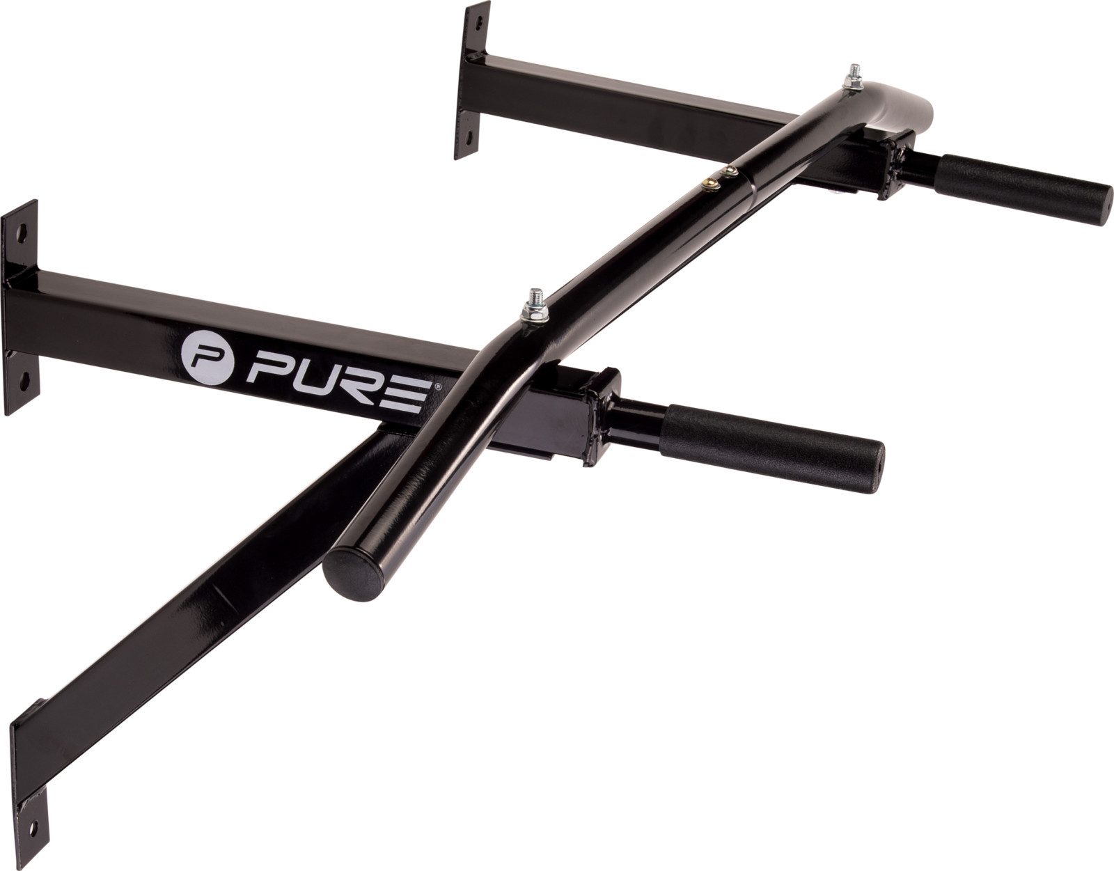 Pure 2 Improve Trainingshilfe Klimmzugstange Groß schwarz