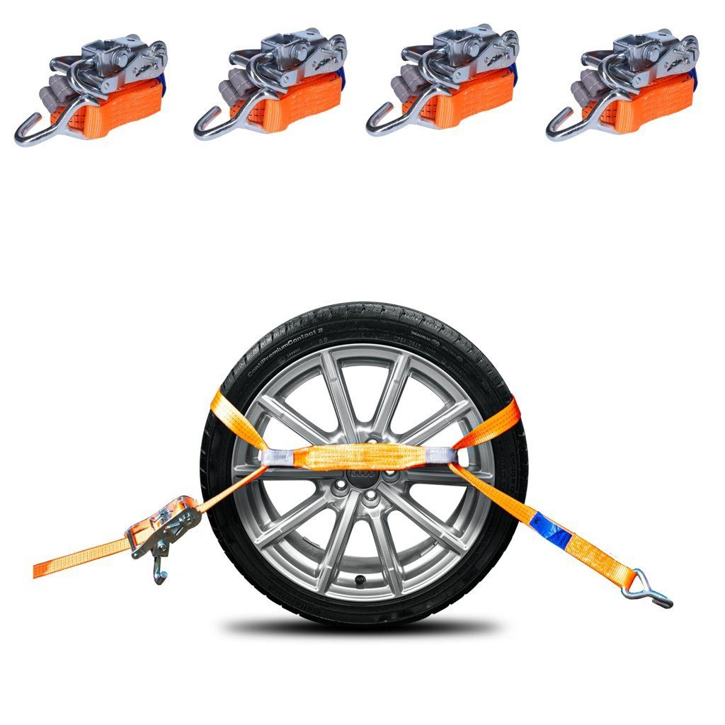 Spanngurt Autotransport
