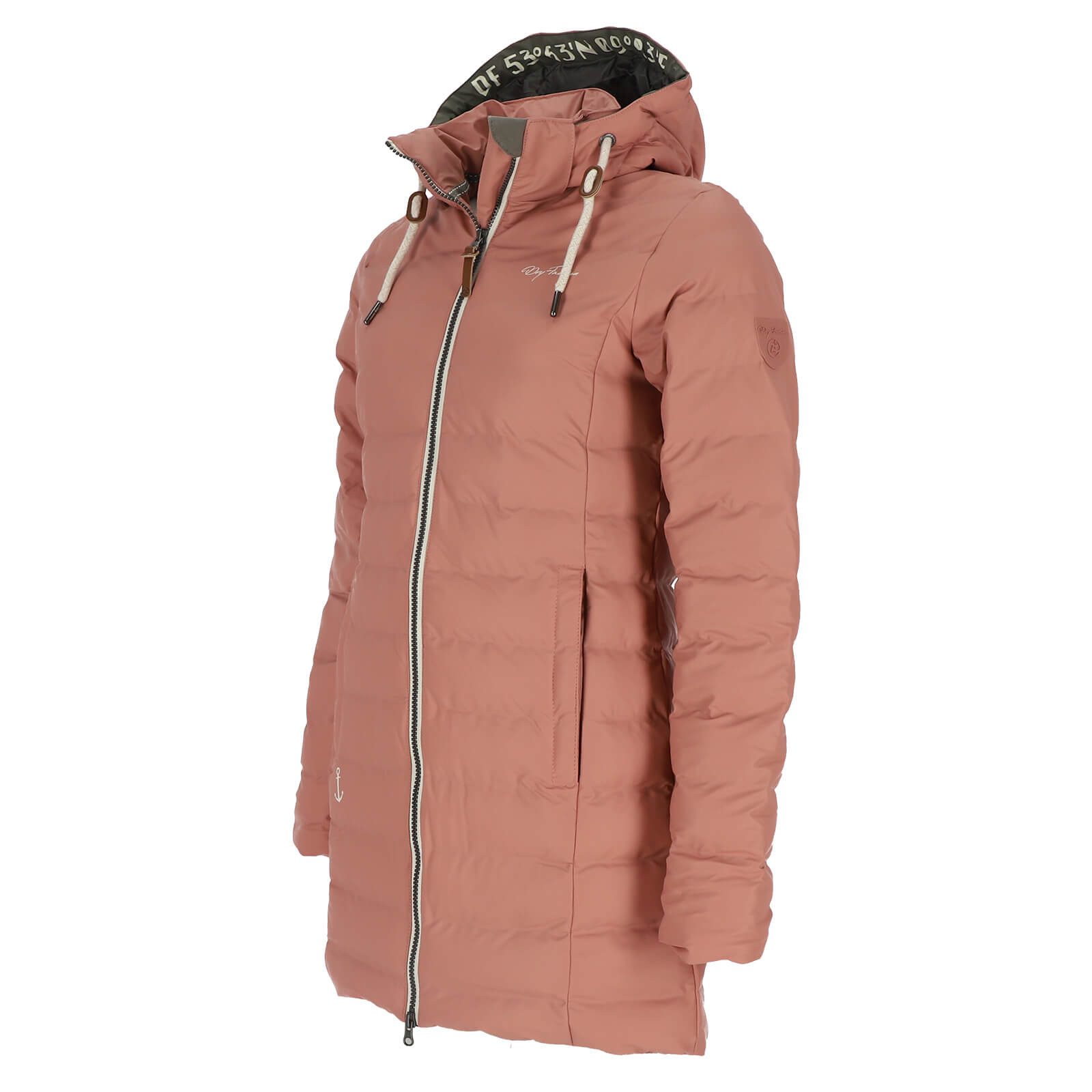 Dry Fashion Regenmantel Damen PU-Mantel Danzig günstig online kaufen