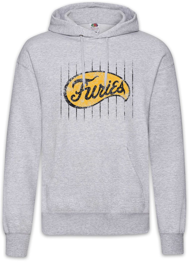 Hoodie The Warriors Furies Herren Hoodie Die Kult Film Baseball Furies Riffs