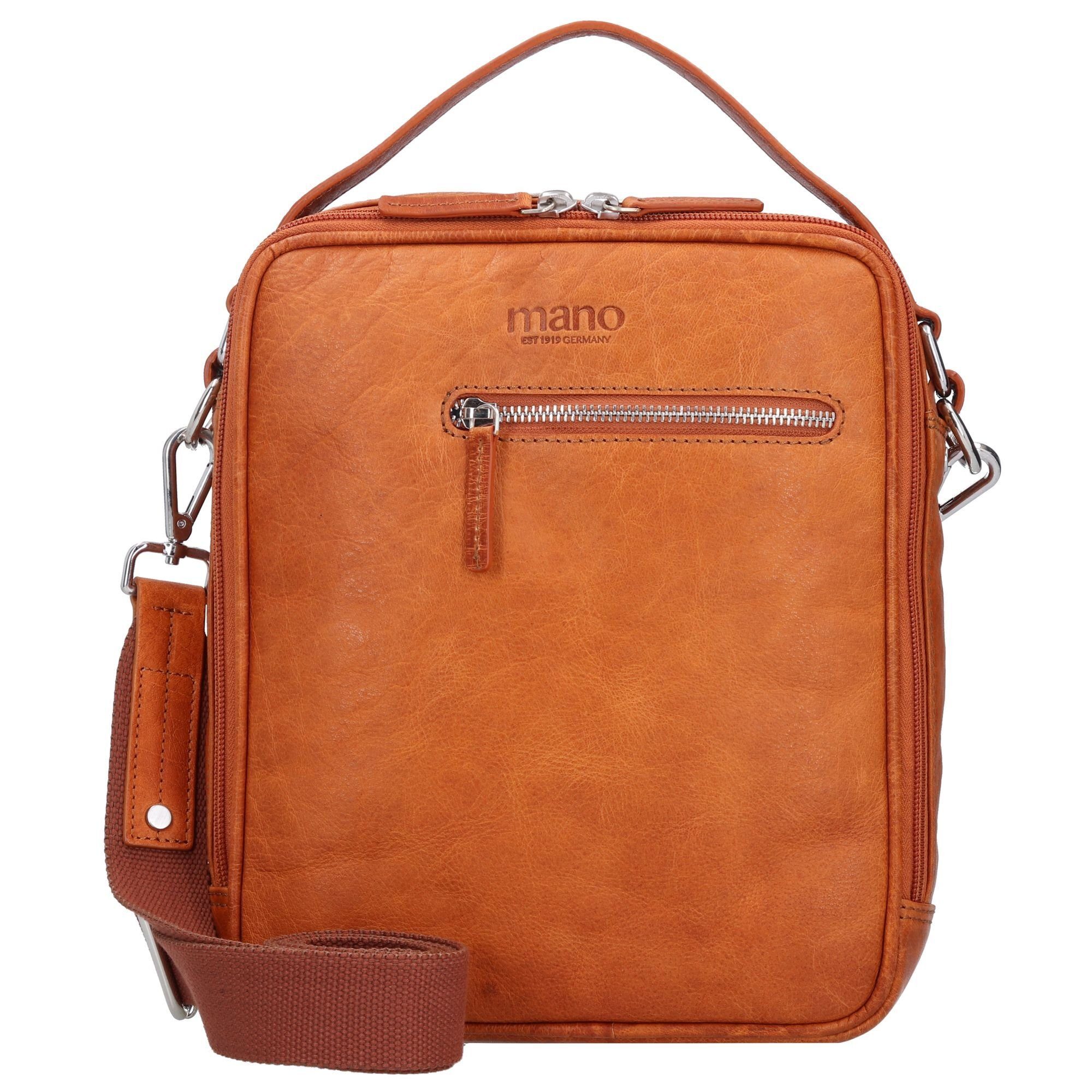 MANO Henkeltasche Don Pietro, Leder