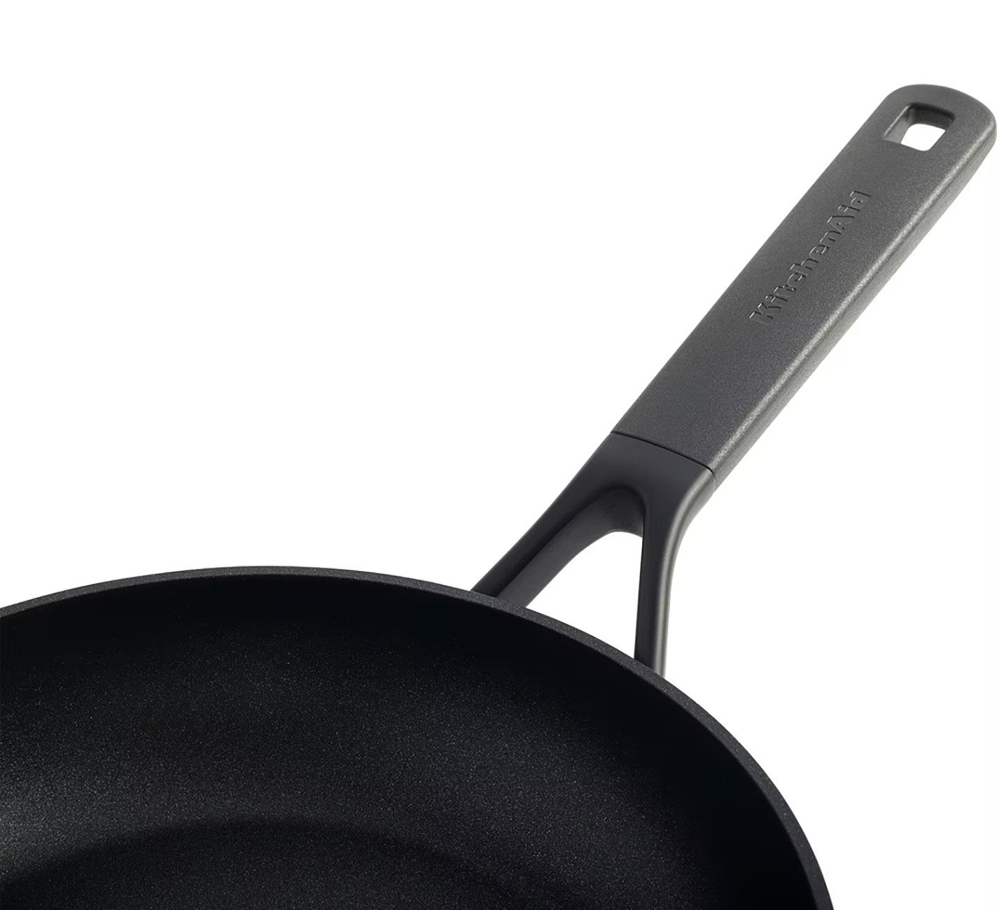 KitchenAid Bratpfanne Classic Forged, Aluminium, Spülmaschinenfest, für alle Herdarten geeignet, Ofenfest bis 160°C
