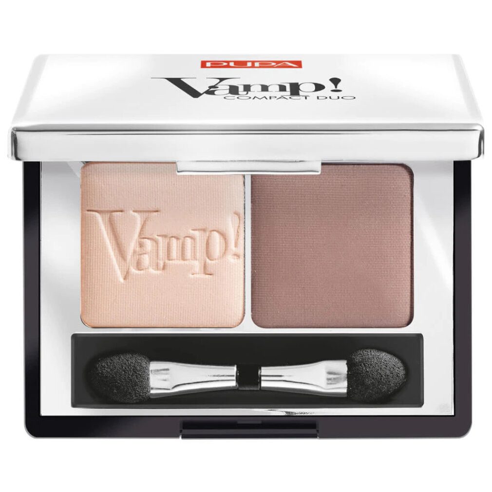 Pupa Lidschatten PUPA Vamp! Compact Duo Lidschatten 005 Milk Chocolate