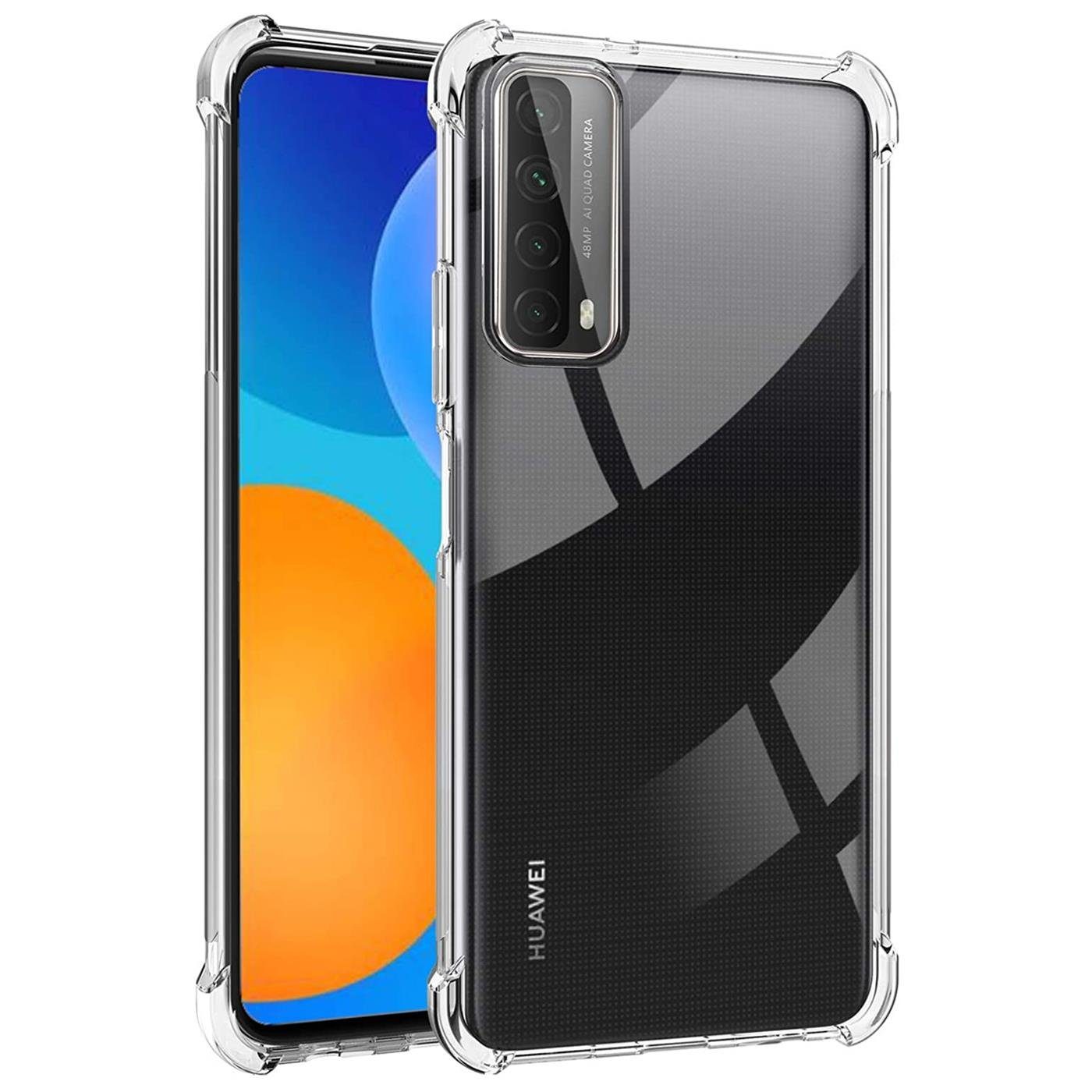 CoolGadget Handyhülle »Anti Shock Rugged Case für Huawei P Smart 2021