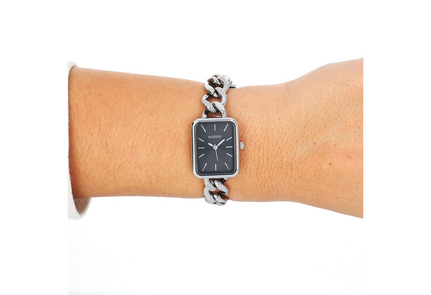 OOZOO Quarzuhr Damenuhr C11131 Schwarz K... OOZOO Quarzuhr Damenuhr C11131 Schwarz K...