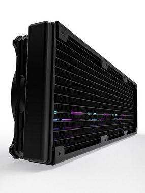 Darkflash Wasserkühlung DX-360 PC Water Cooling AiO RGB Wasserlühlung (3x 120x120)