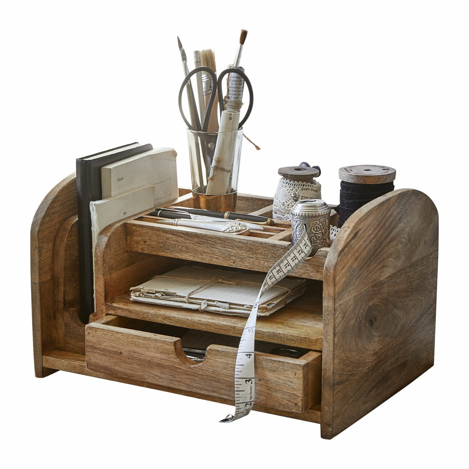 Mirabeau Organizer Organizer Elwood antikbraun