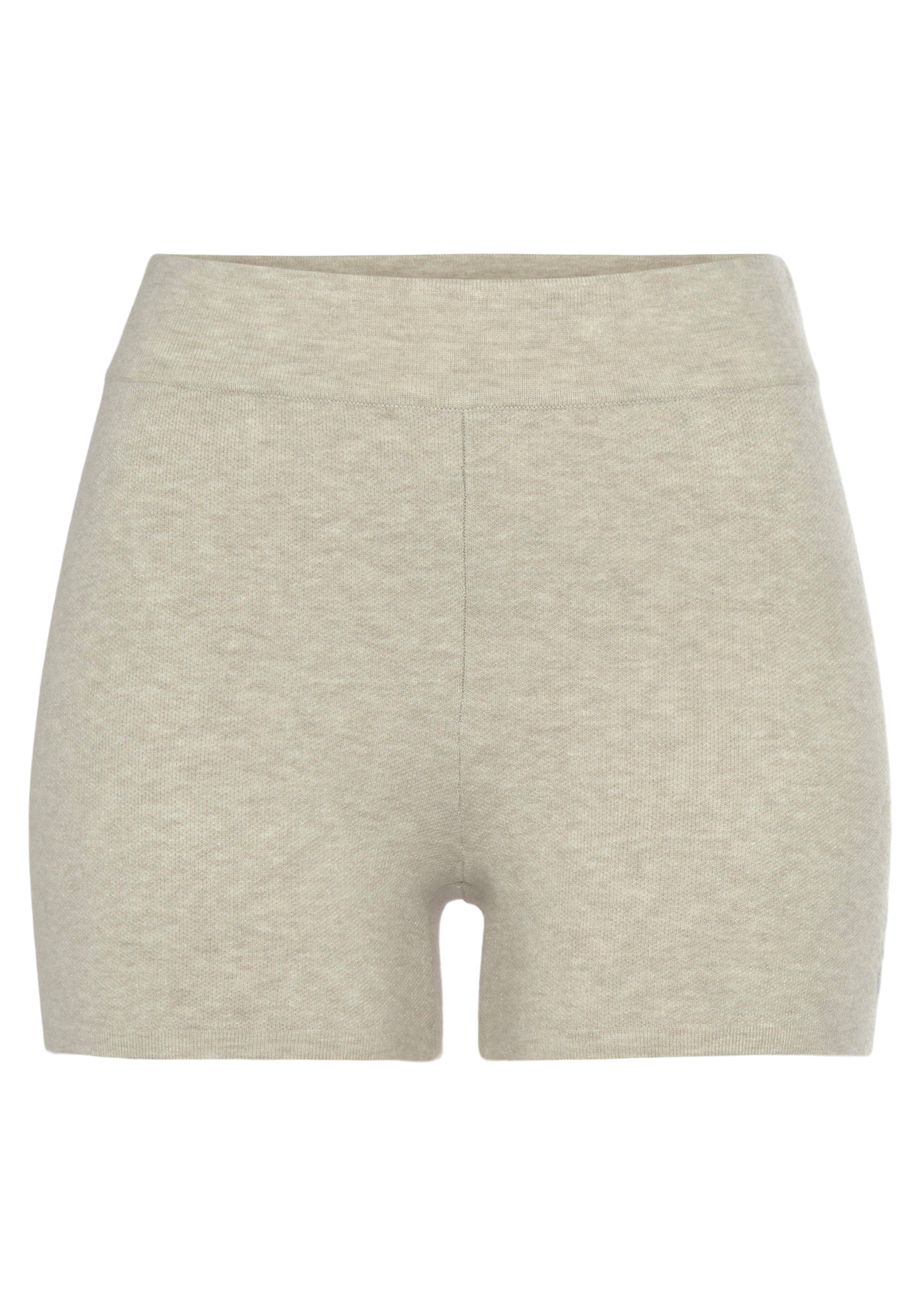 Elbsand Strickhose aus hochwertigem Strick, mit Logostickerei, Loungewear – Bild 2 von 5